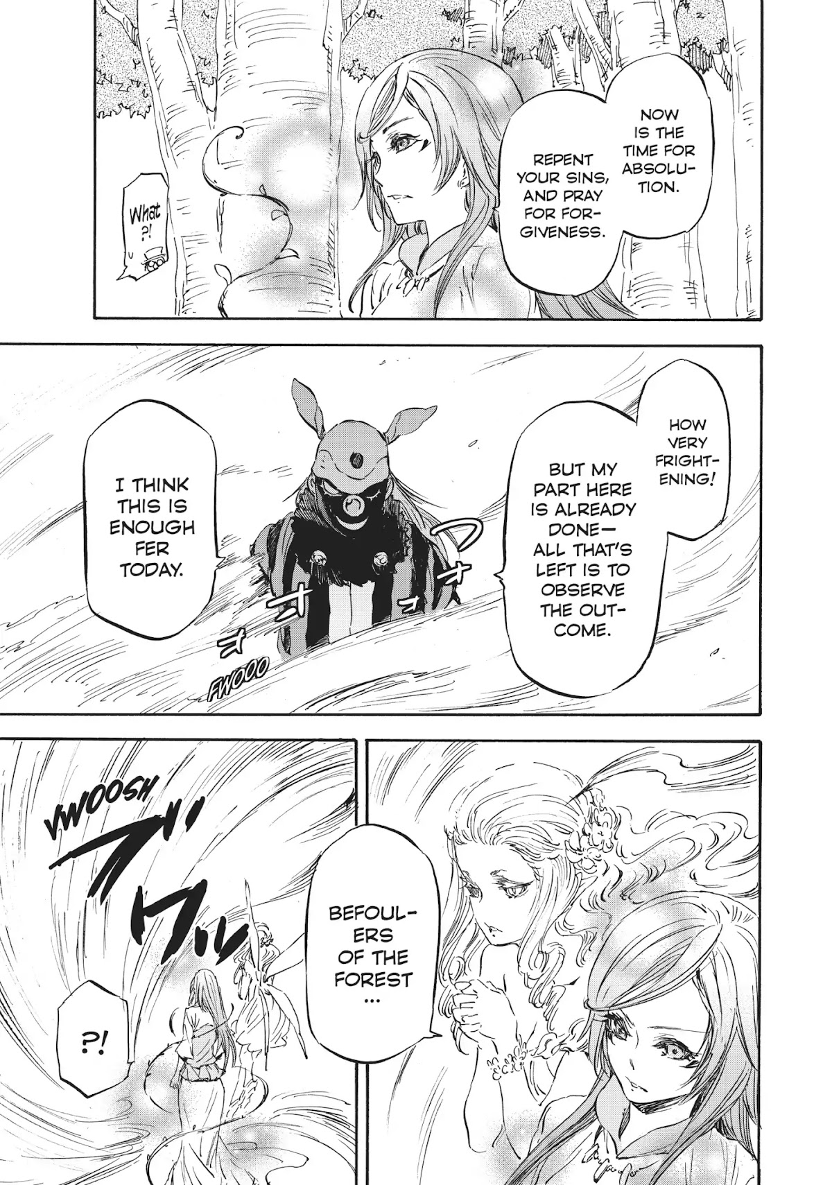 Tensei Shitara Slime Datta Ken Chapter 21 page 5 - Chapter 21: Ripples on the Battlefield