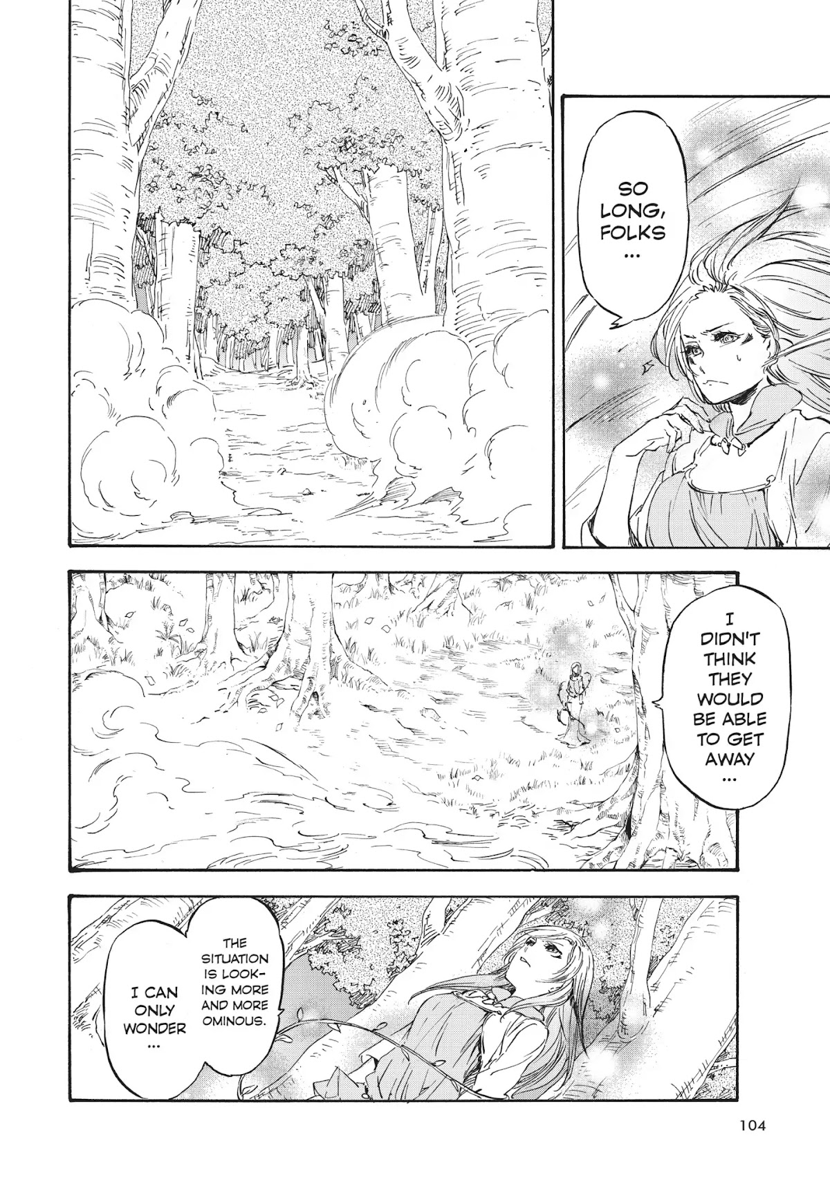 Tensei Shitara Slime Datta Ken Chapter 21 page 6 - Chapter 21: Ripples on the Battlefield