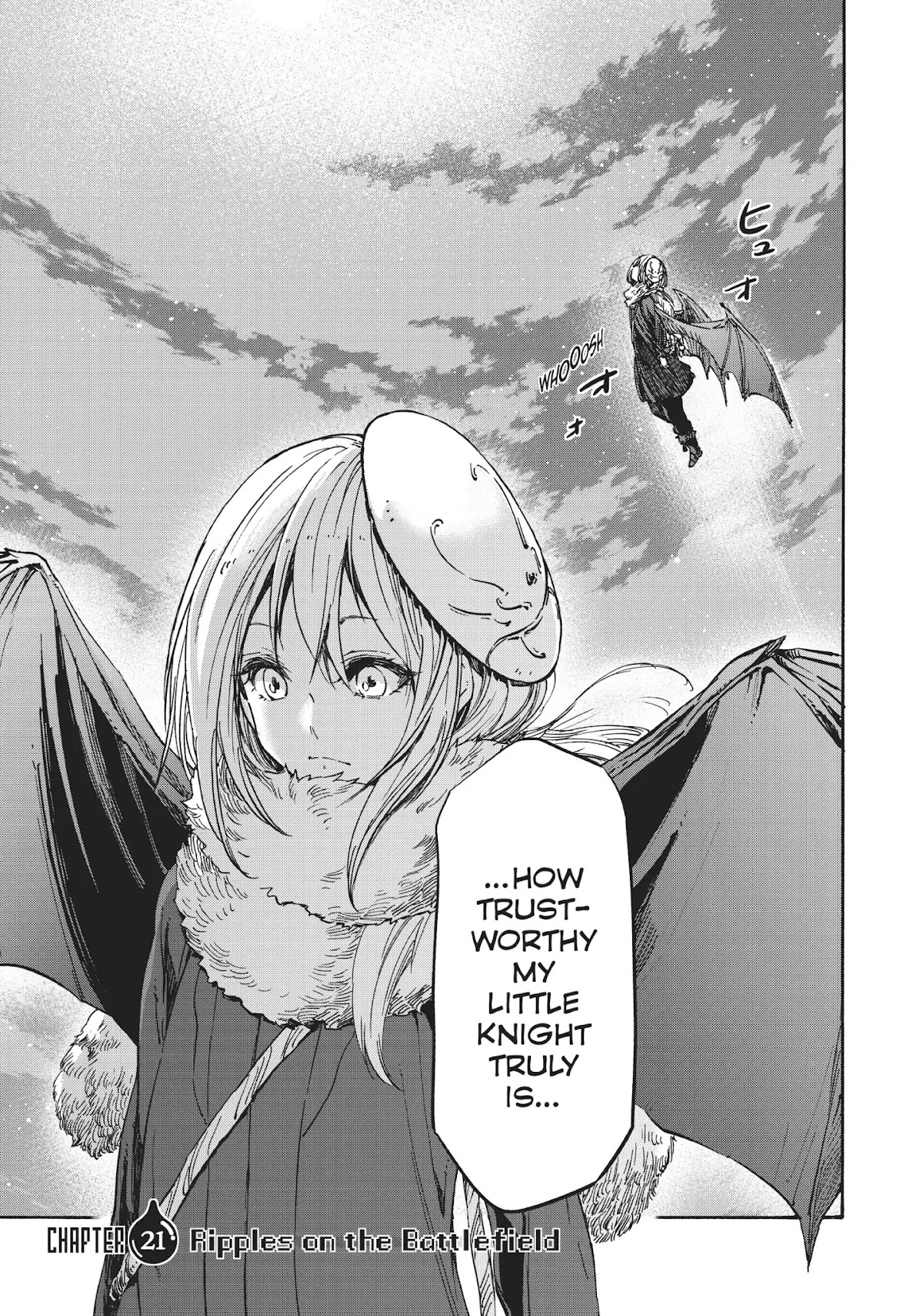 Tensei Shitara Slime Datta Ken Chapter 21 page 7 - Chapter 21: Ripples on the Battlefield