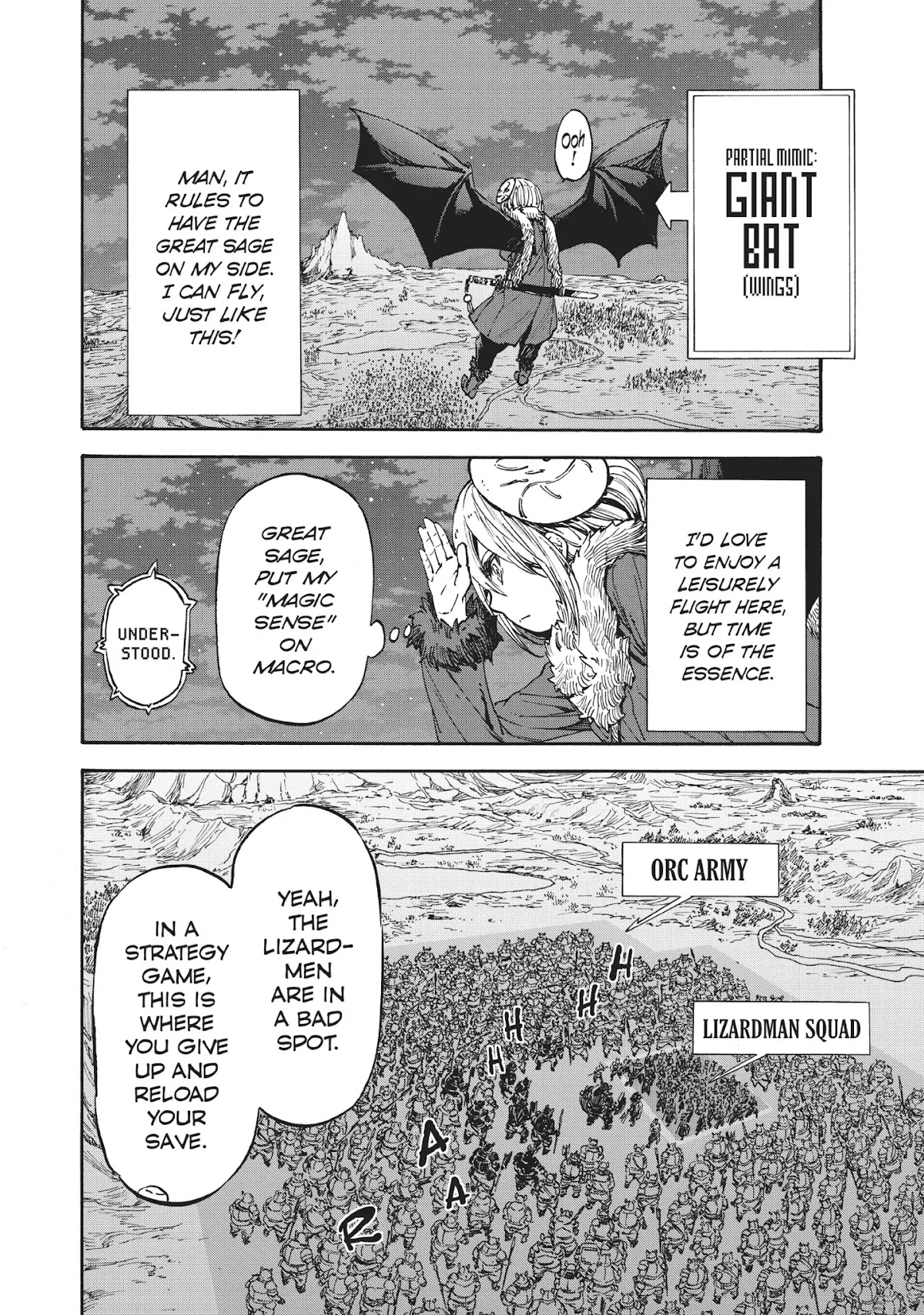 Tensei Shitara Slime Datta Ken Chapter 21 page 8 - Chapter 21: Ripples on the Battlefield