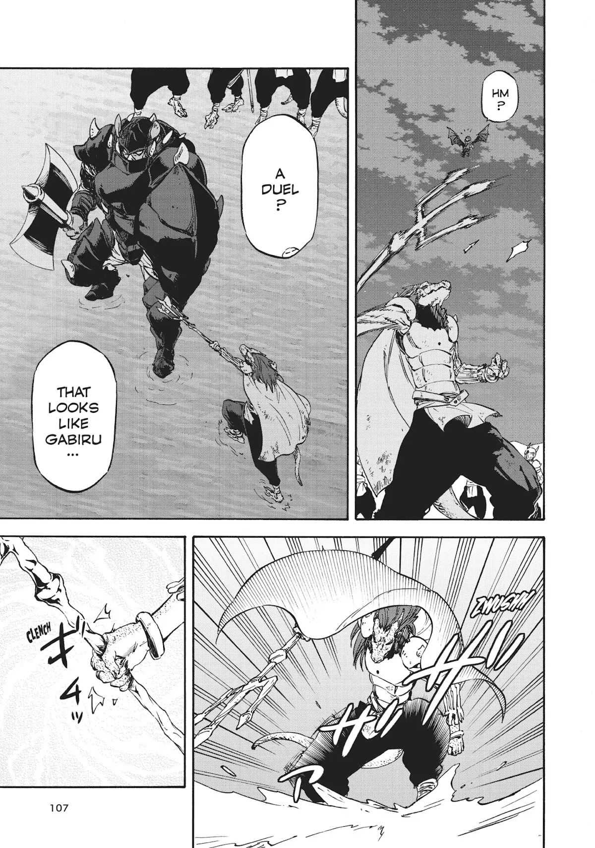 Tensei Shitara Slime Datta Ken Chapter 21 page 9 - Chapter 21: Ripples on the Battlefield