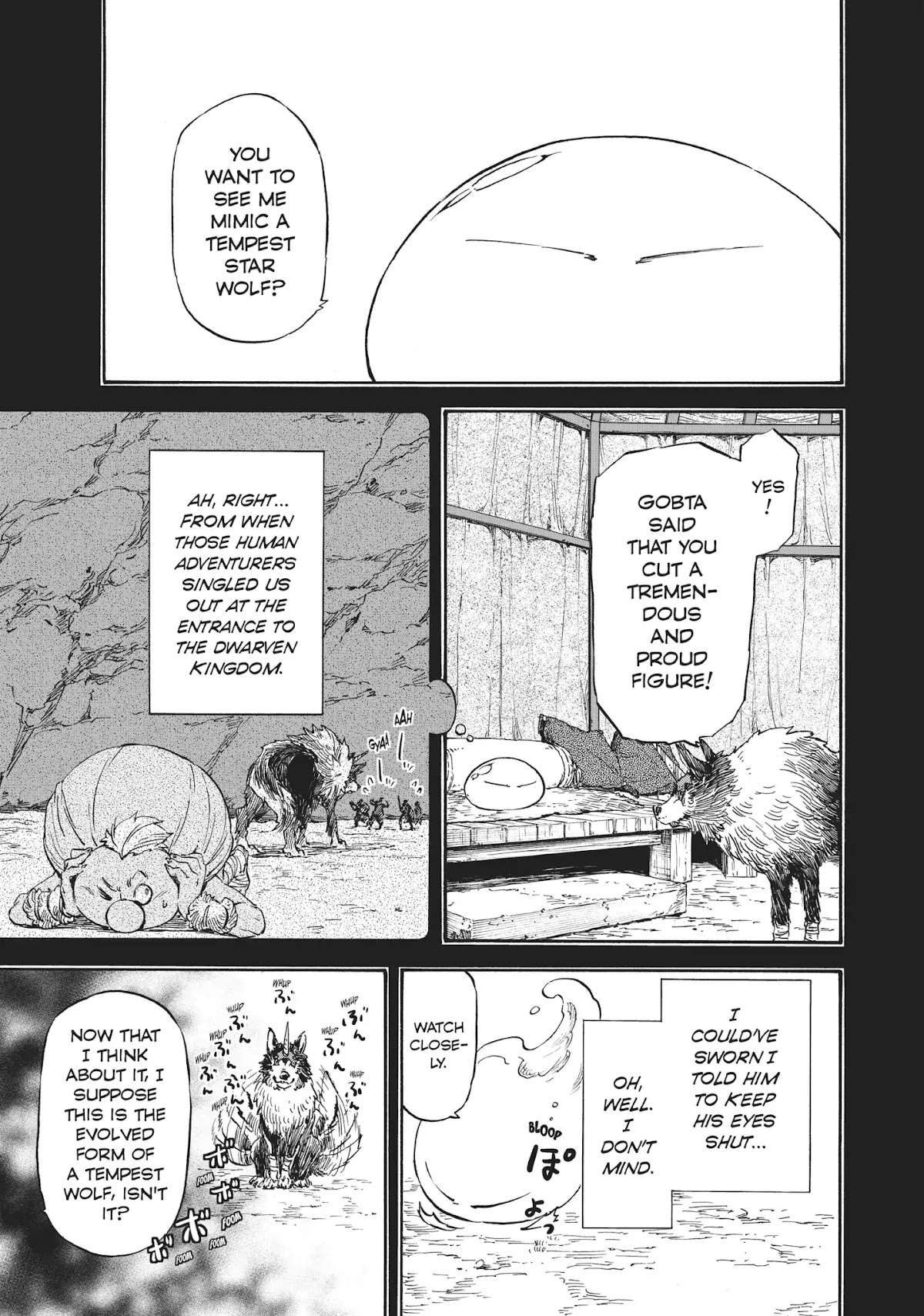Tensei Shitara Slime Datta Ken Chapter 22 page 1 - Chapter 22: Death Storm
