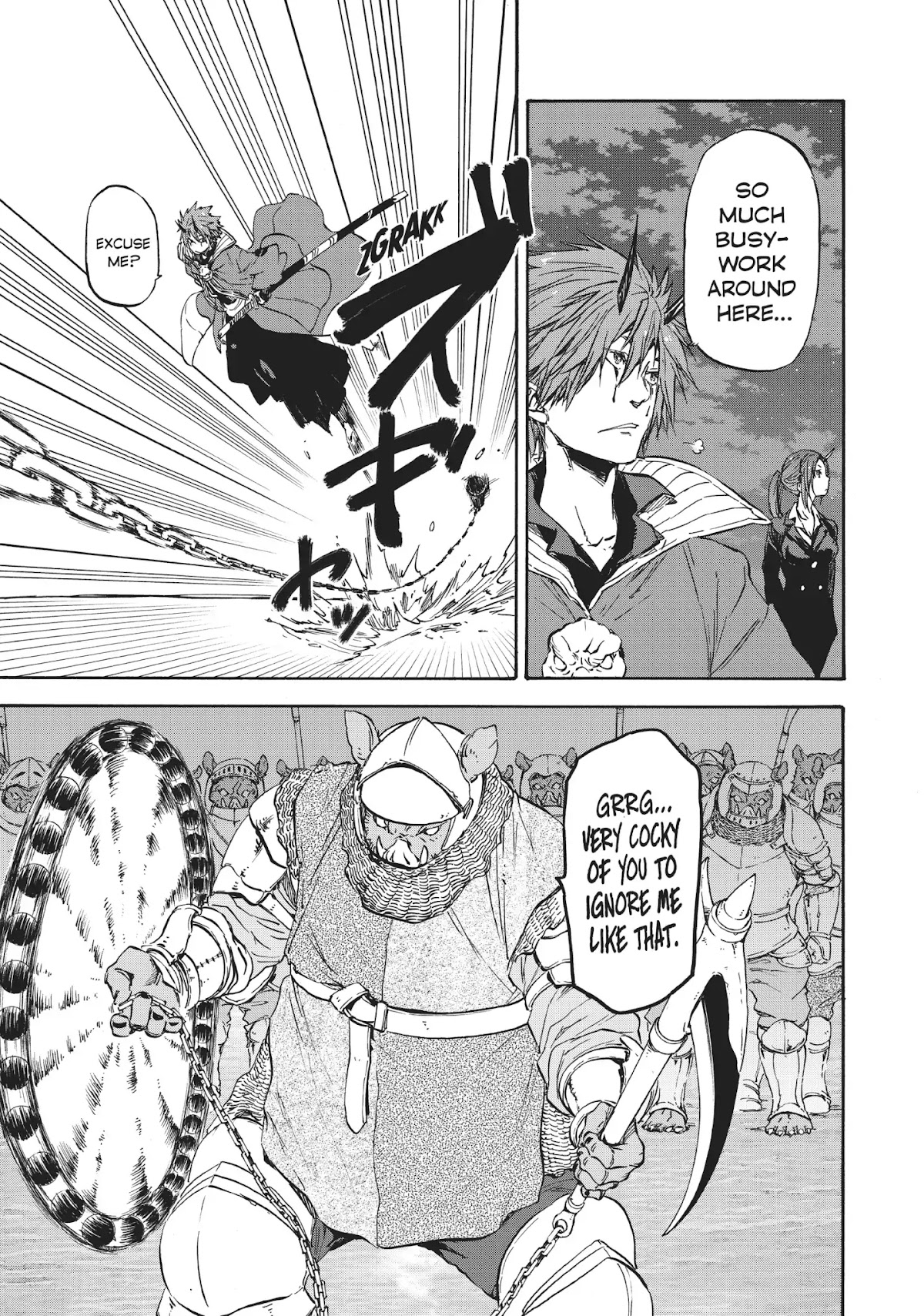 Tensei Shitara Slime Datta Ken Chapter 22 page 10 - Chapter 22: Death Storm
