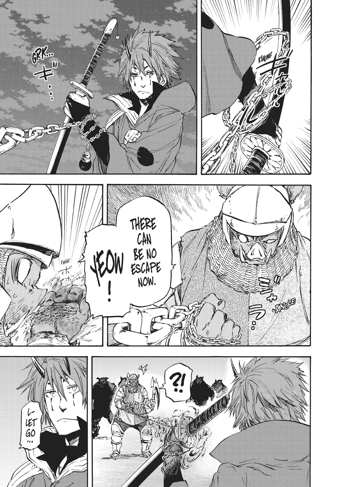 Tensei Shitara Slime Datta Ken Chapter 22 page 12 - Chapter 22: Death Storm