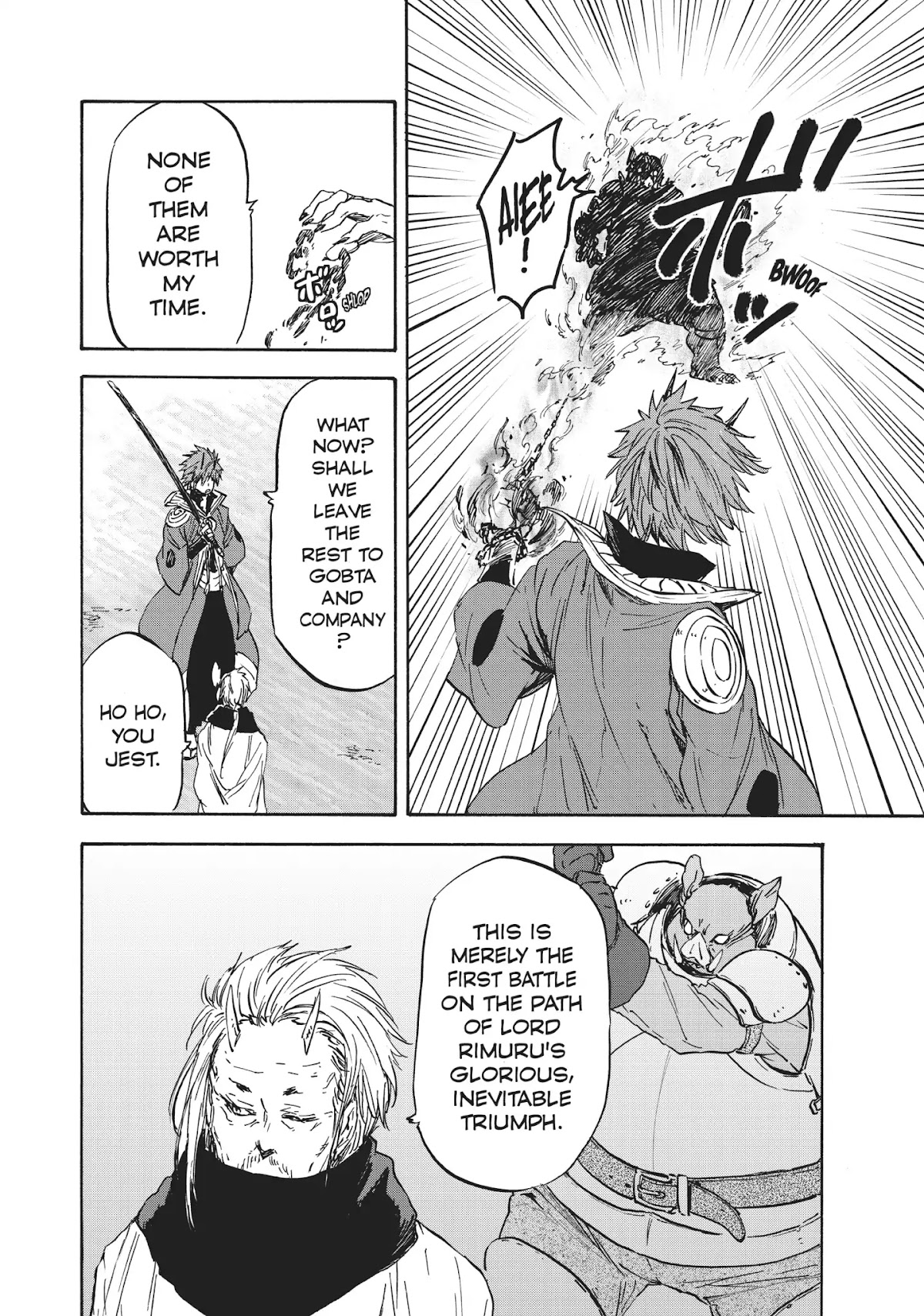 Tensei Shitara Slime Datta Ken Chapter 22 page 13 - Chapter 22: Death Storm