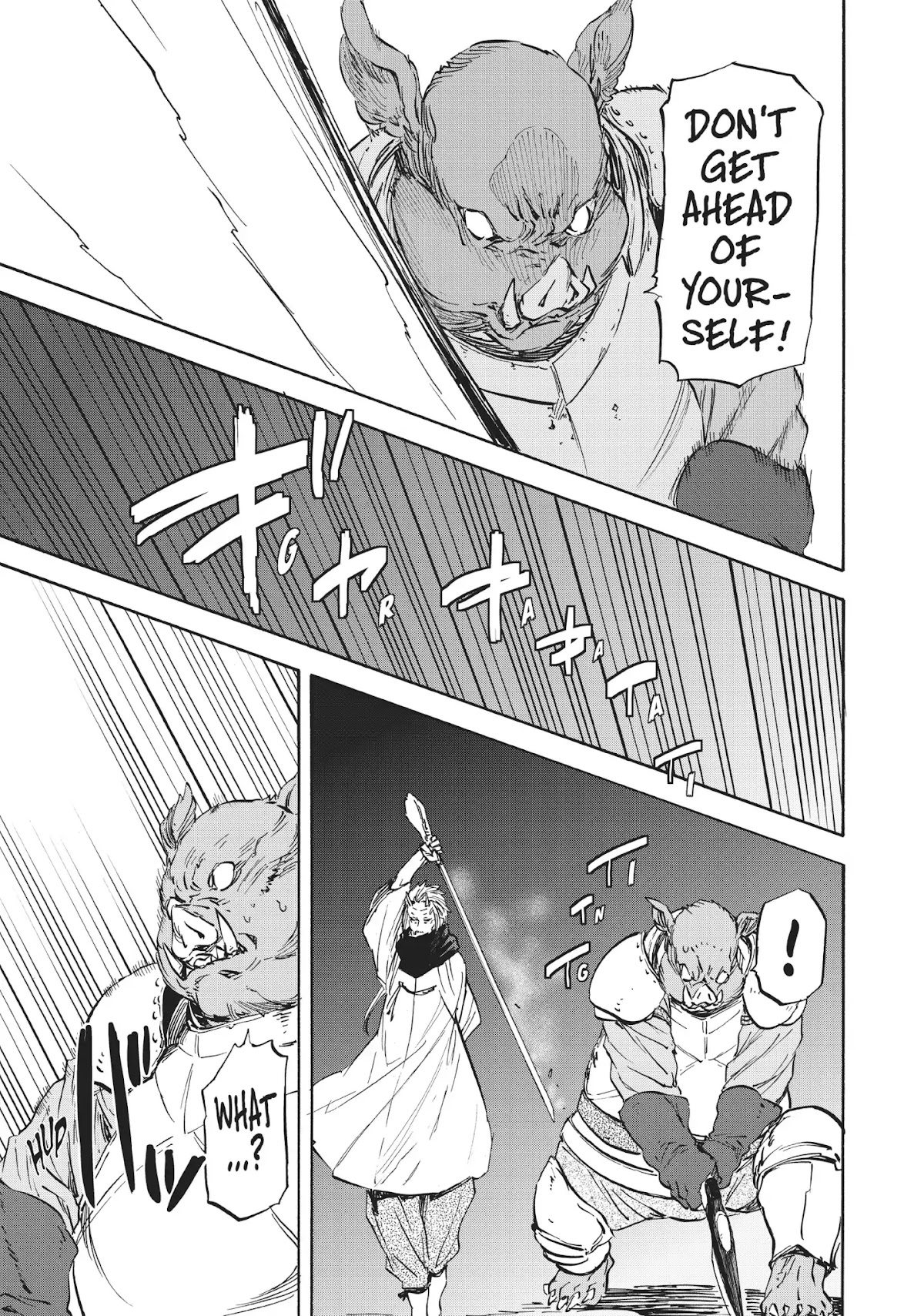 Tensei Shitara Slime Datta Ken Chapter 22 page 14 - Chapter 22: Death Storm
