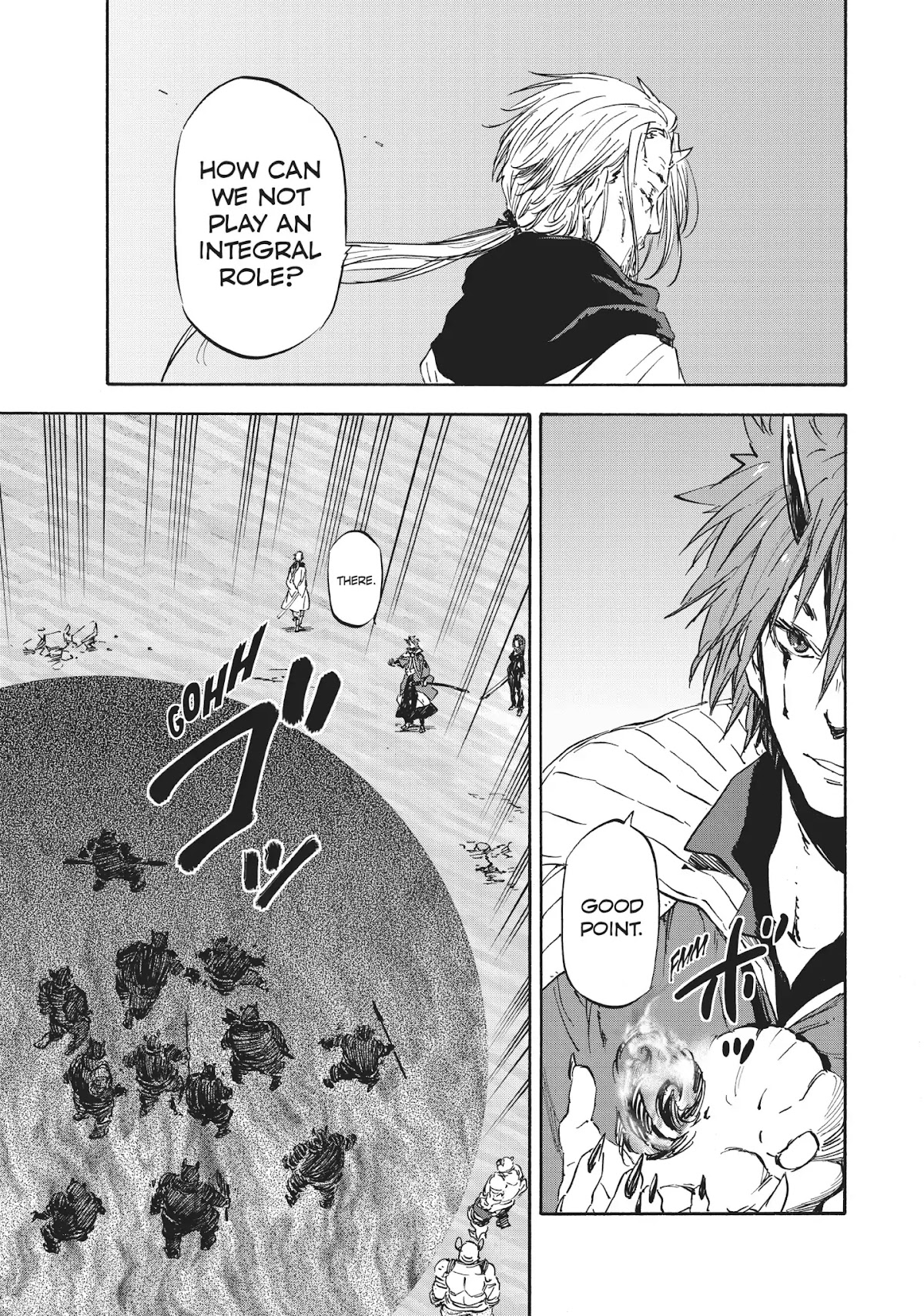 Tensei Shitara Slime Datta Ken Chapter 22 page 16 - Chapter 22: Death Storm