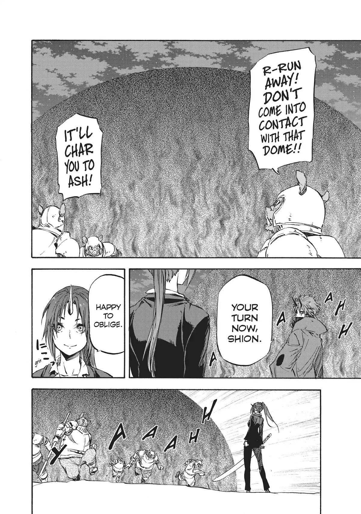 Tensei Shitara Slime Datta Ken Chapter 22 page 17 - Chapter 22: Death Storm