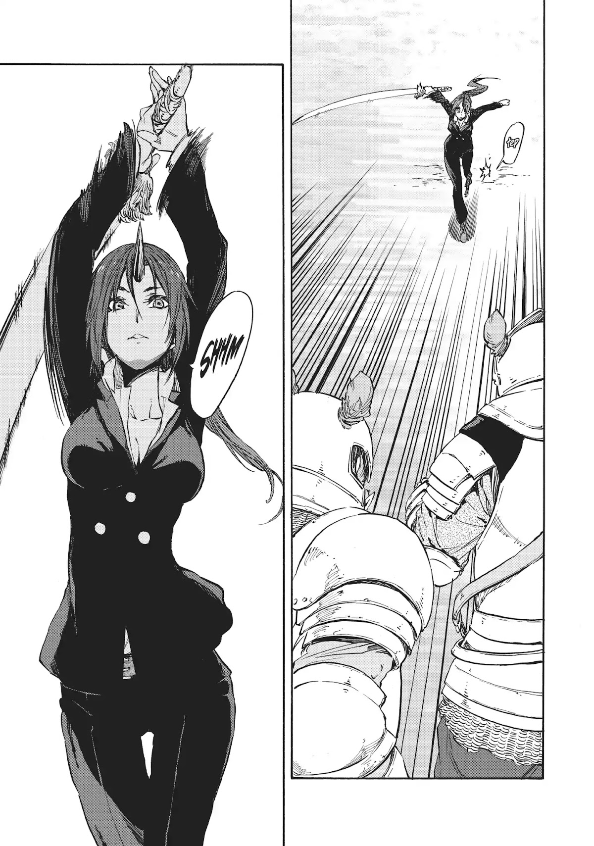 Tensei Shitara Slime Datta Ken Chapter 22 page 18 - Chapter 22: Death Storm