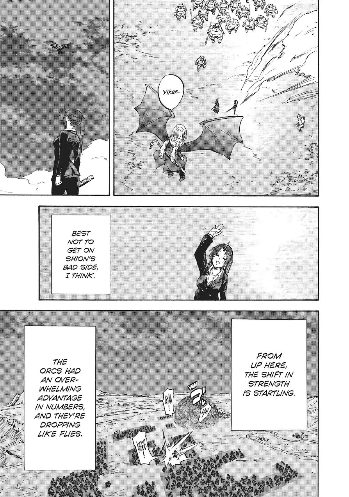 Tensei Shitara Slime Datta Ken Chapter 22 page 20 - Chapter 22: Death Storm