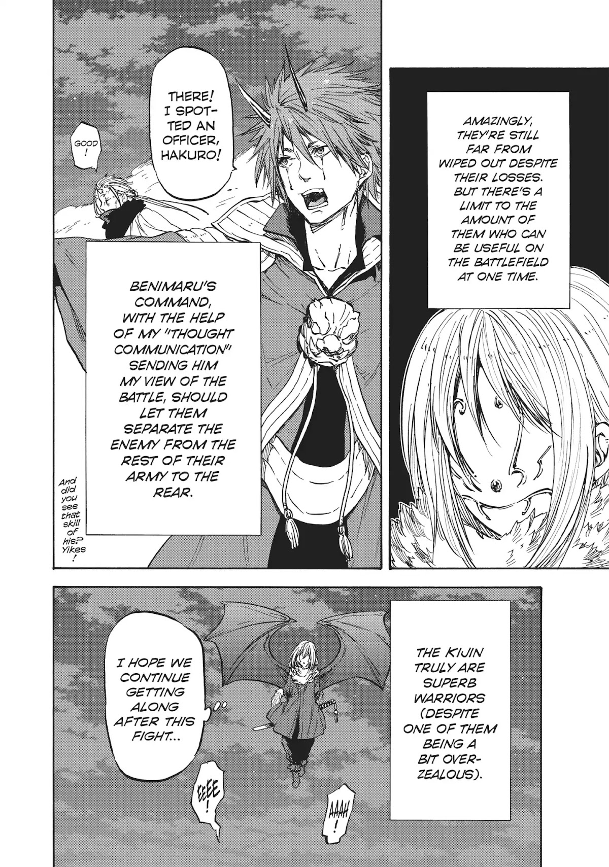 Tensei Shitara Slime Datta Ken Chapter 22 page 21 - Chapter 22: Death Storm