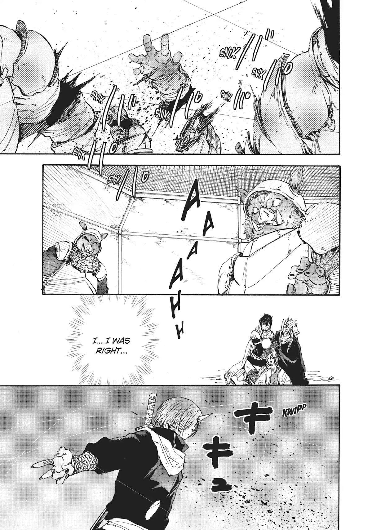 Tensei Shitara Slime Datta Ken Chapter 22 page 22 - Chapter 22: Death Storm