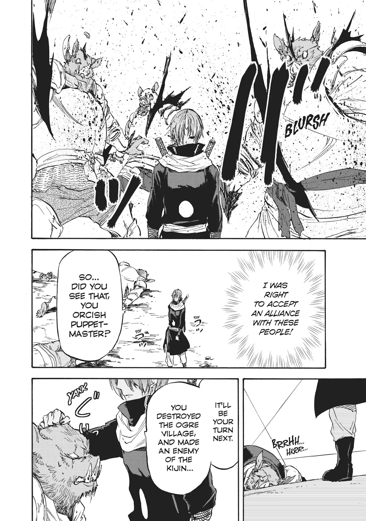 Tensei Shitara Slime Datta Ken Chapter 22 page 23 - Chapter 22: Death Storm