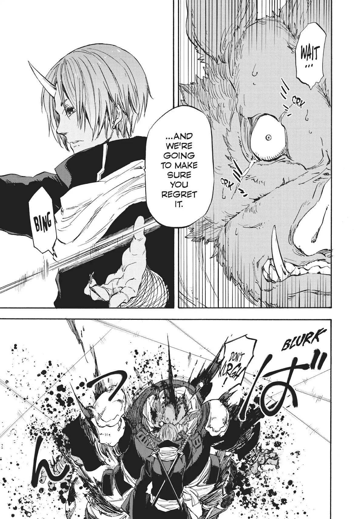 Tensei Shitara Slime Datta Ken Chapter 22 page 24 - Chapter 22: Death Storm
