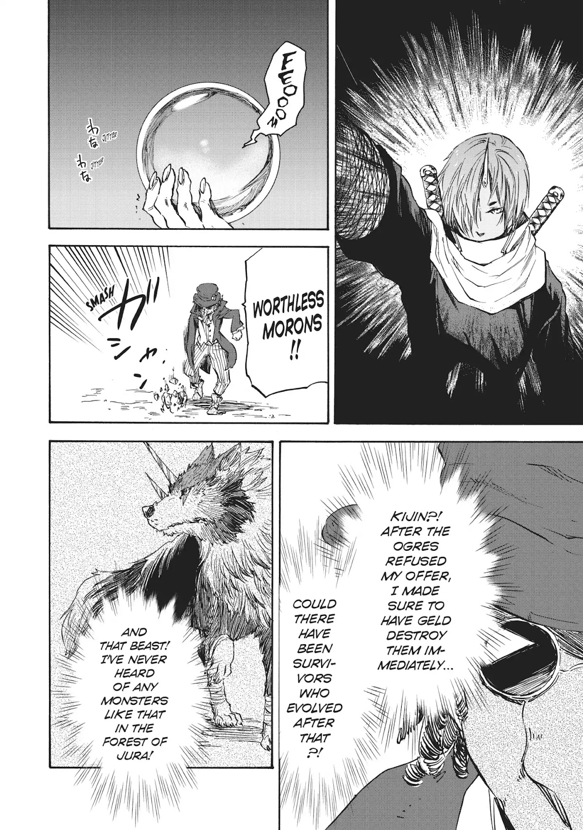 Tensei Shitara Slime Datta Ken Chapter 22 page 25 - Chapter 22: Death Storm