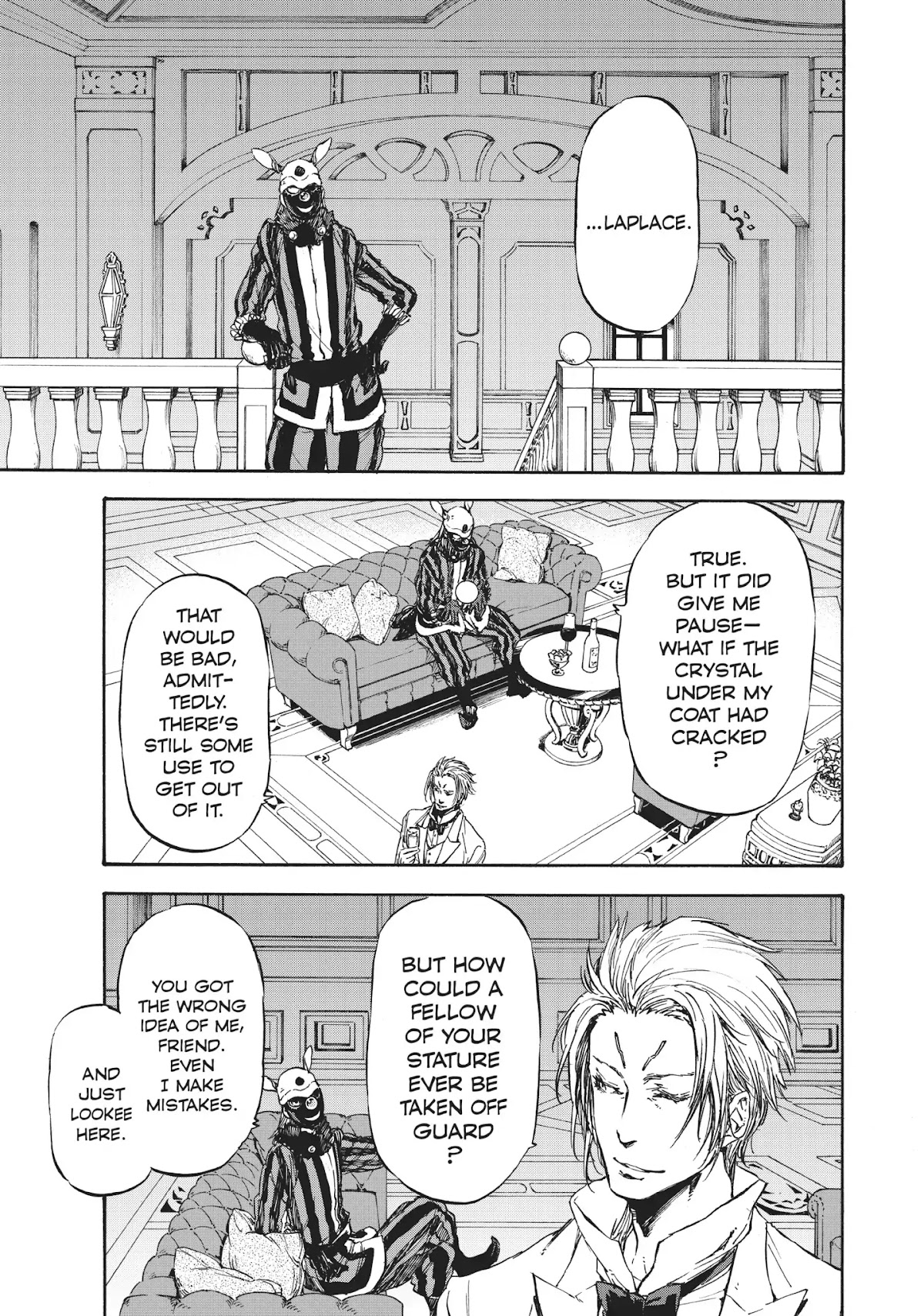 Tensei Shitara Slime Datta Ken Chapter 22 page 28 - Chapter 22: Death Storm