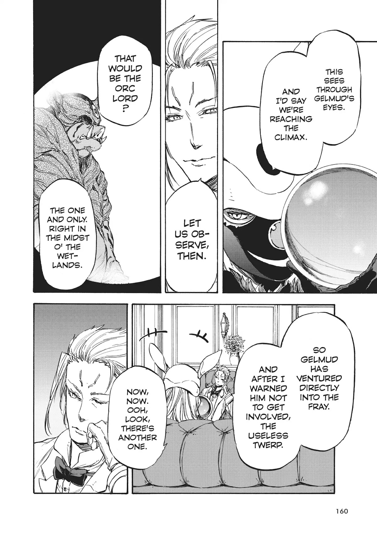 Tensei Shitara Slime Datta Ken Chapter 22 page 29 - Chapter 22: Death Storm