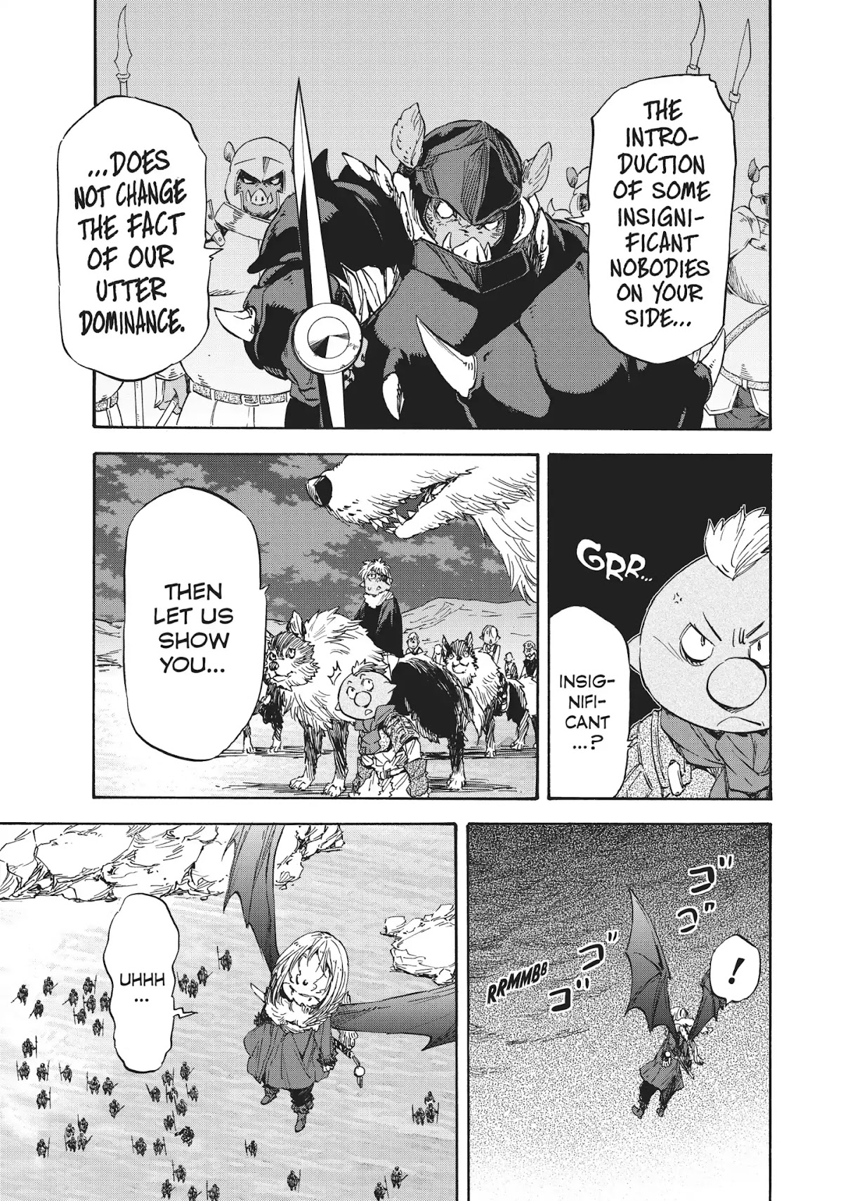 Tensei Shitara Slime Datta Ken Chapter 22 page 3 - Chapter 22: Death Storm