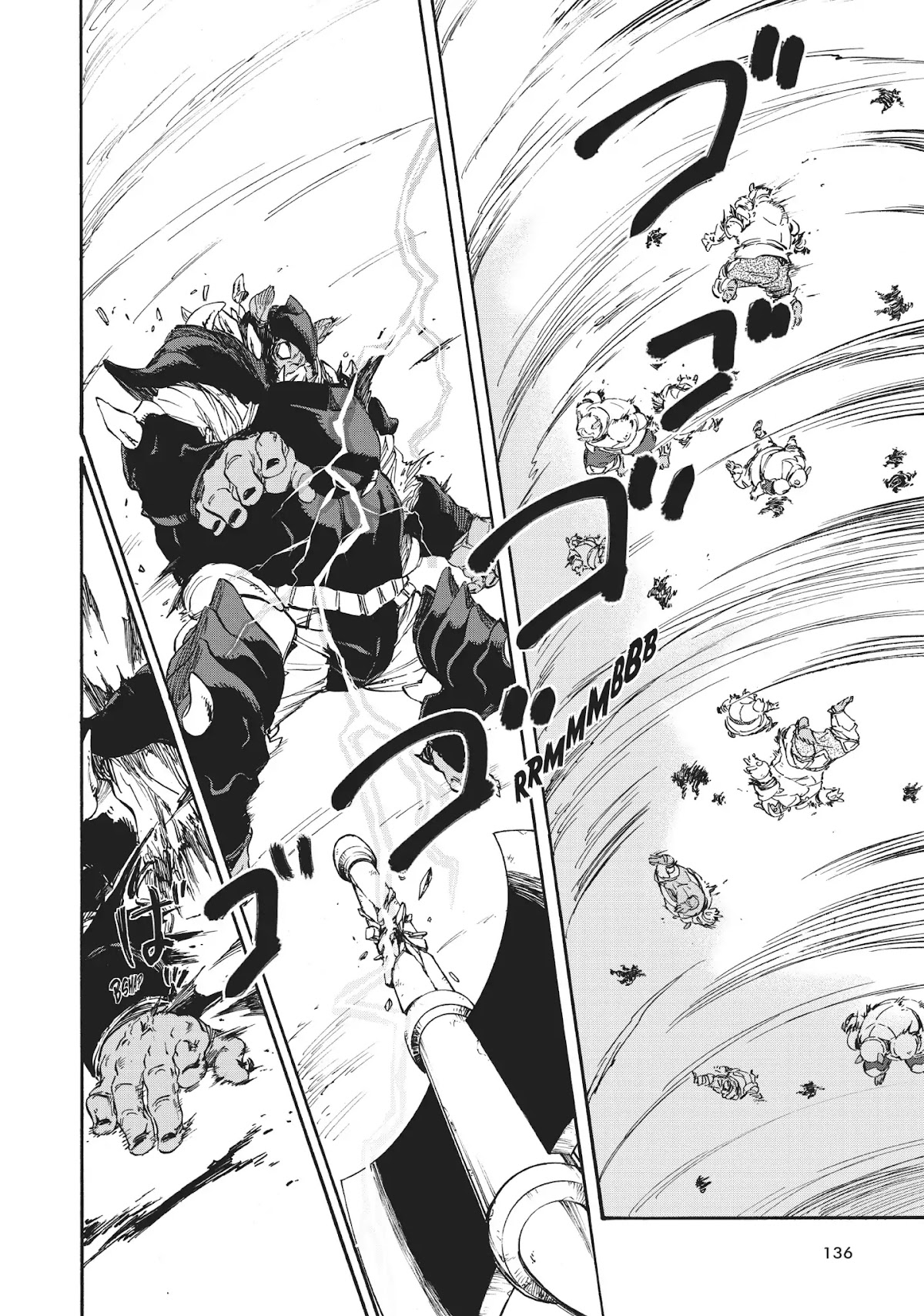 Tensei Shitara Slime Datta Ken Chapter 22 page 5 - Chapter 22: Death Storm