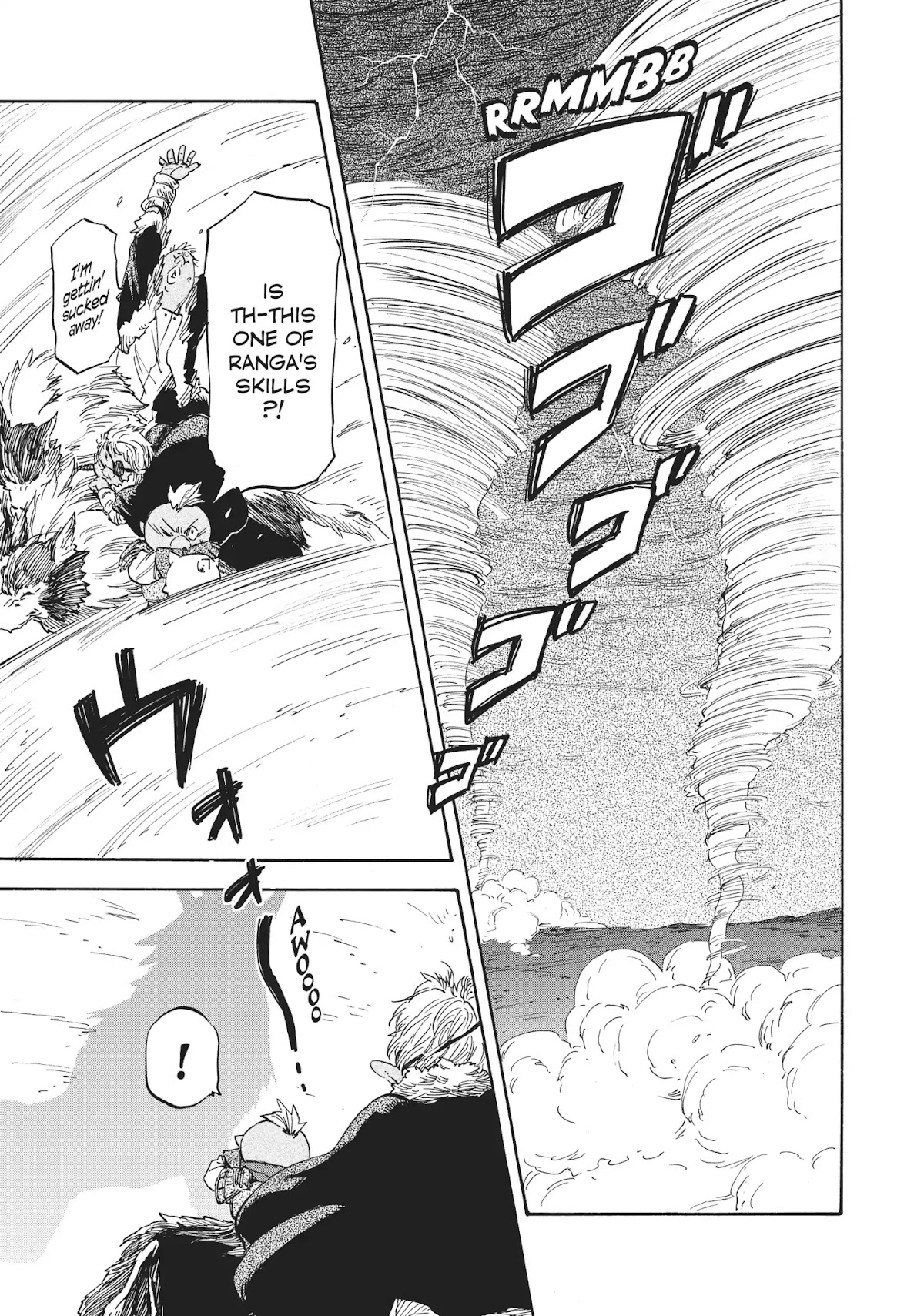 Tensei Shitara Slime Datta Ken Chapter 22 page 6 - Chapter 22: Death Storm