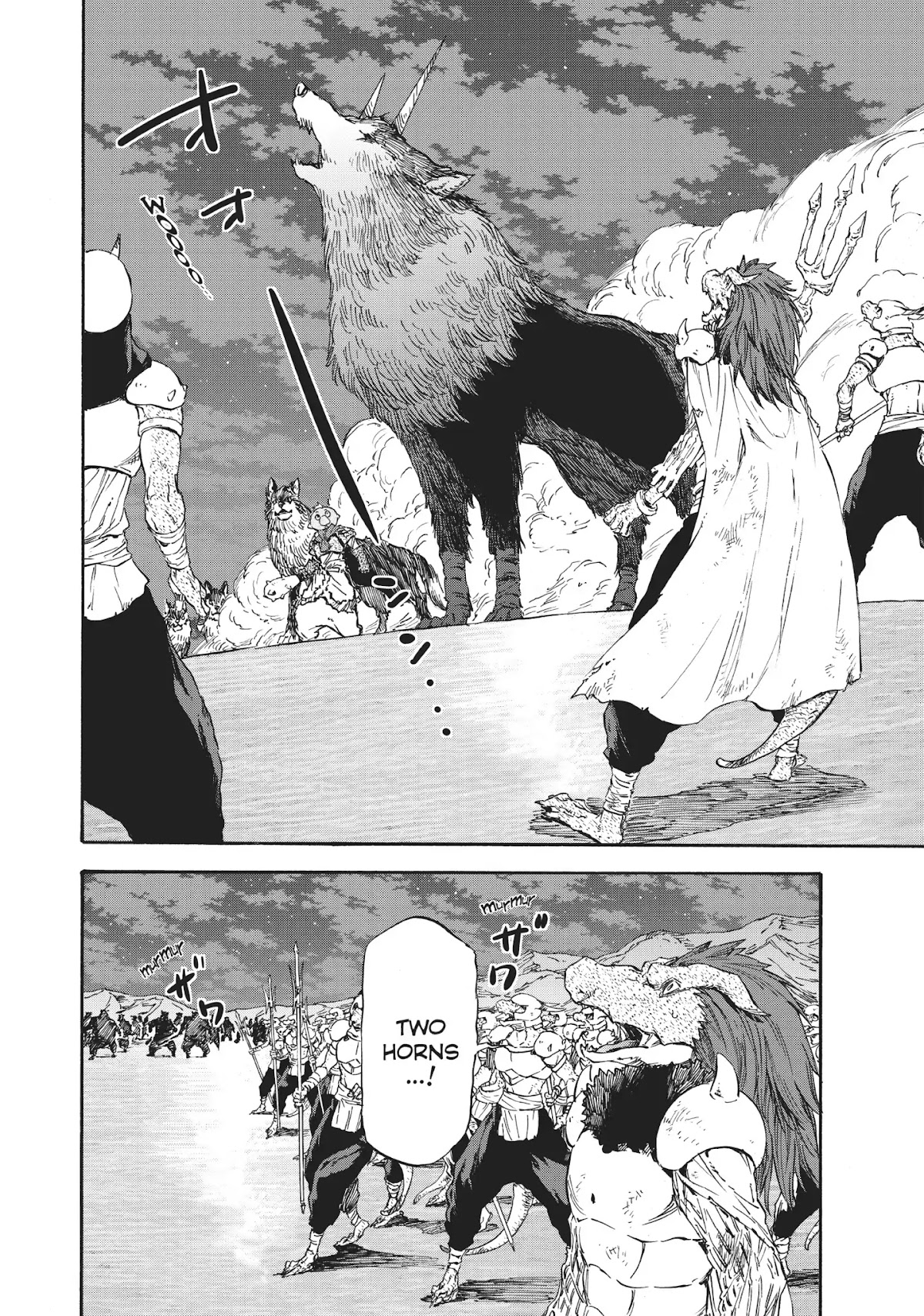 Tensei Shitara Slime Datta Ken Chapter 22 page 7 - Chapter 22: Death Storm