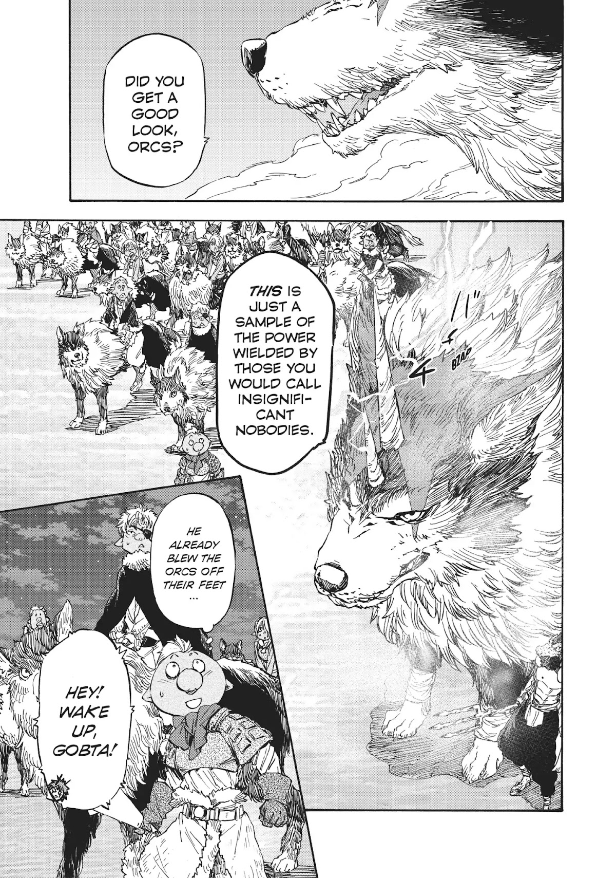 Tensei Shitara Slime Datta Ken Chapter 22 page 8 - Chapter 22: Death Storm
