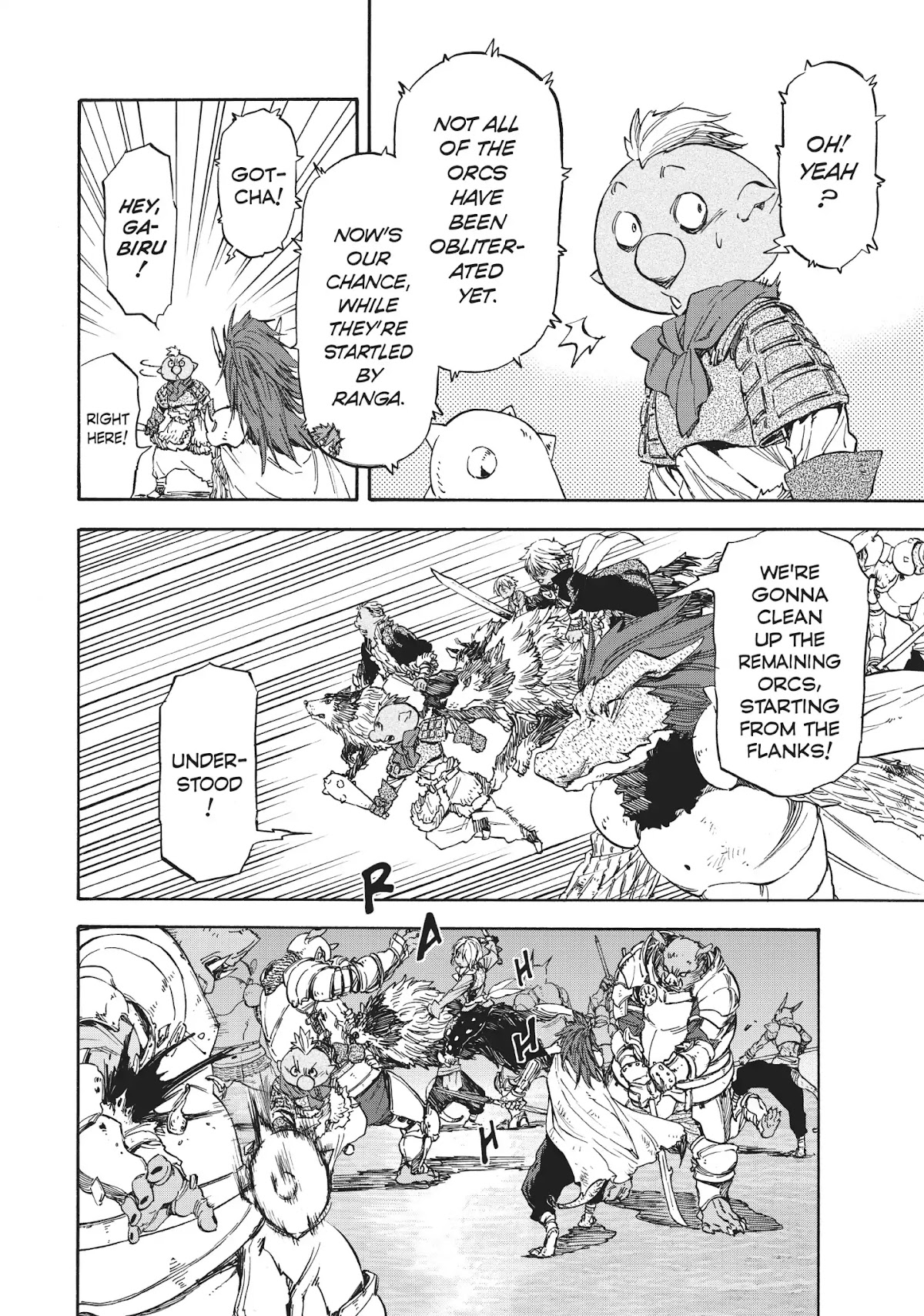 Tensei Shitara Slime Datta Ken Chapter 22 page 9 - Chapter 22: Death Storm
