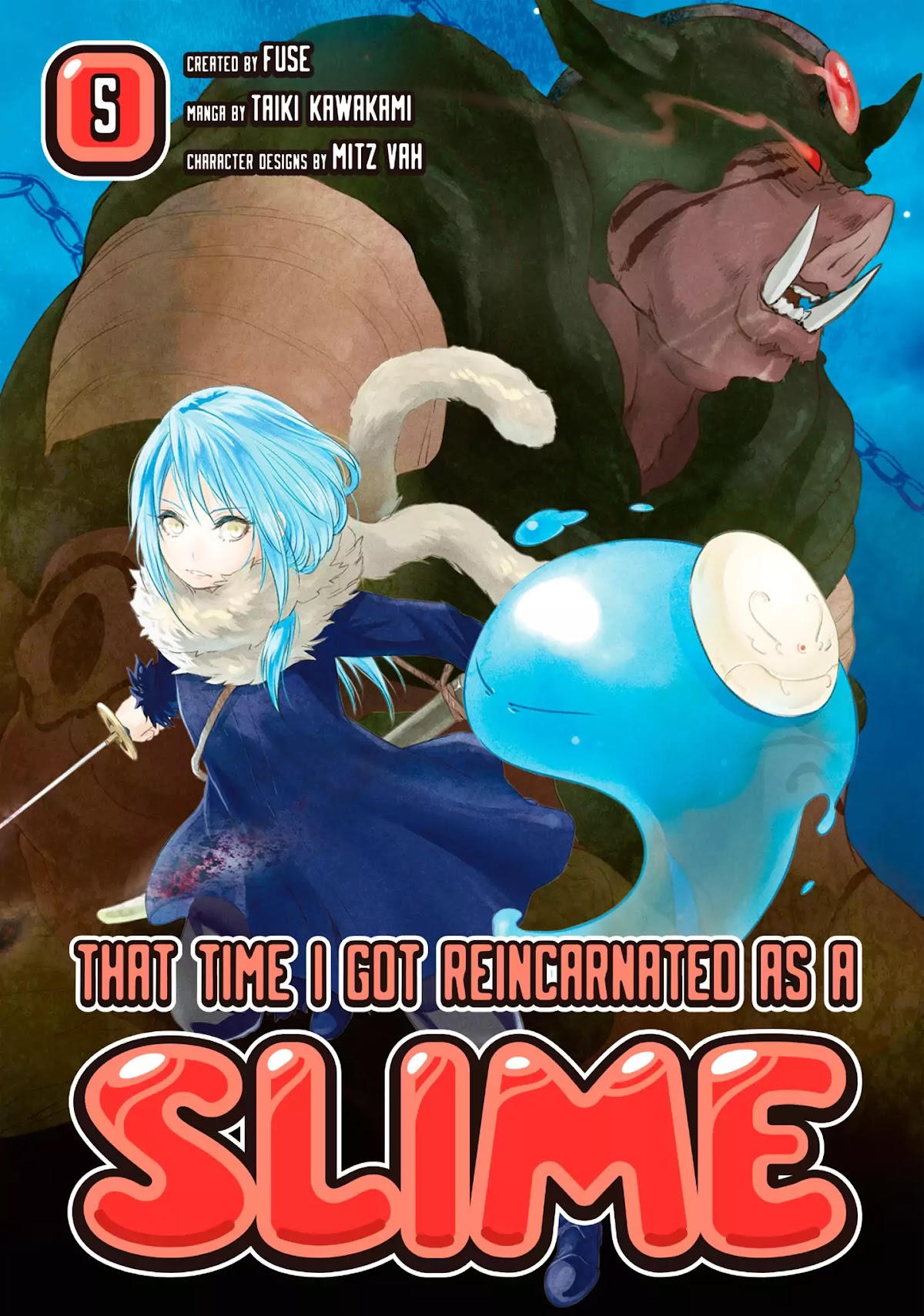 Tensei Shitara Slime Datta Ken Chapter 23 page 1 - Chapter 23: Orc Disaster