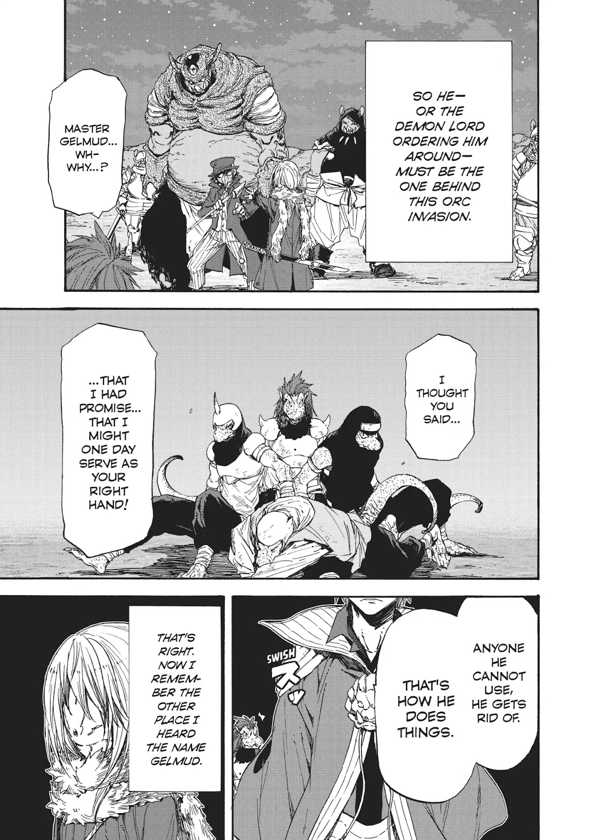 Tensei Shitara Slime Datta Ken Chapter 23 page 11 - Chapter 23: Orc Disaster