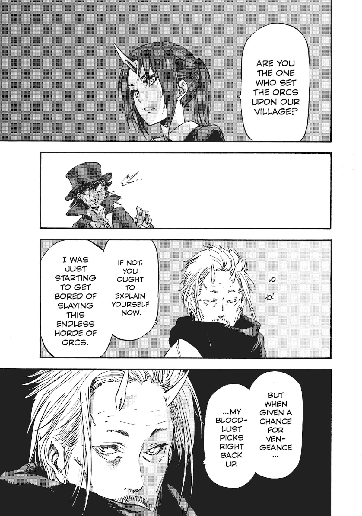 Tensei Shitara Slime Datta Ken Chapter 23 page 13 - Chapter 23: Orc Disaster