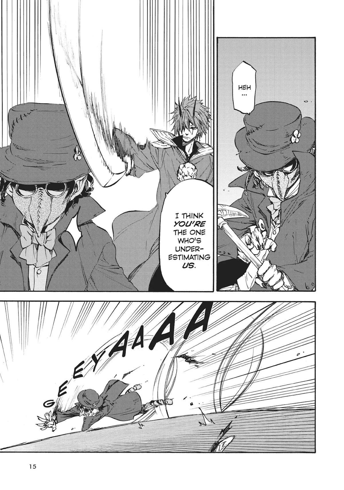 Tensei Shitara Slime Datta Ken Chapter 23 page 15 - Chapter 23: Orc Disaster