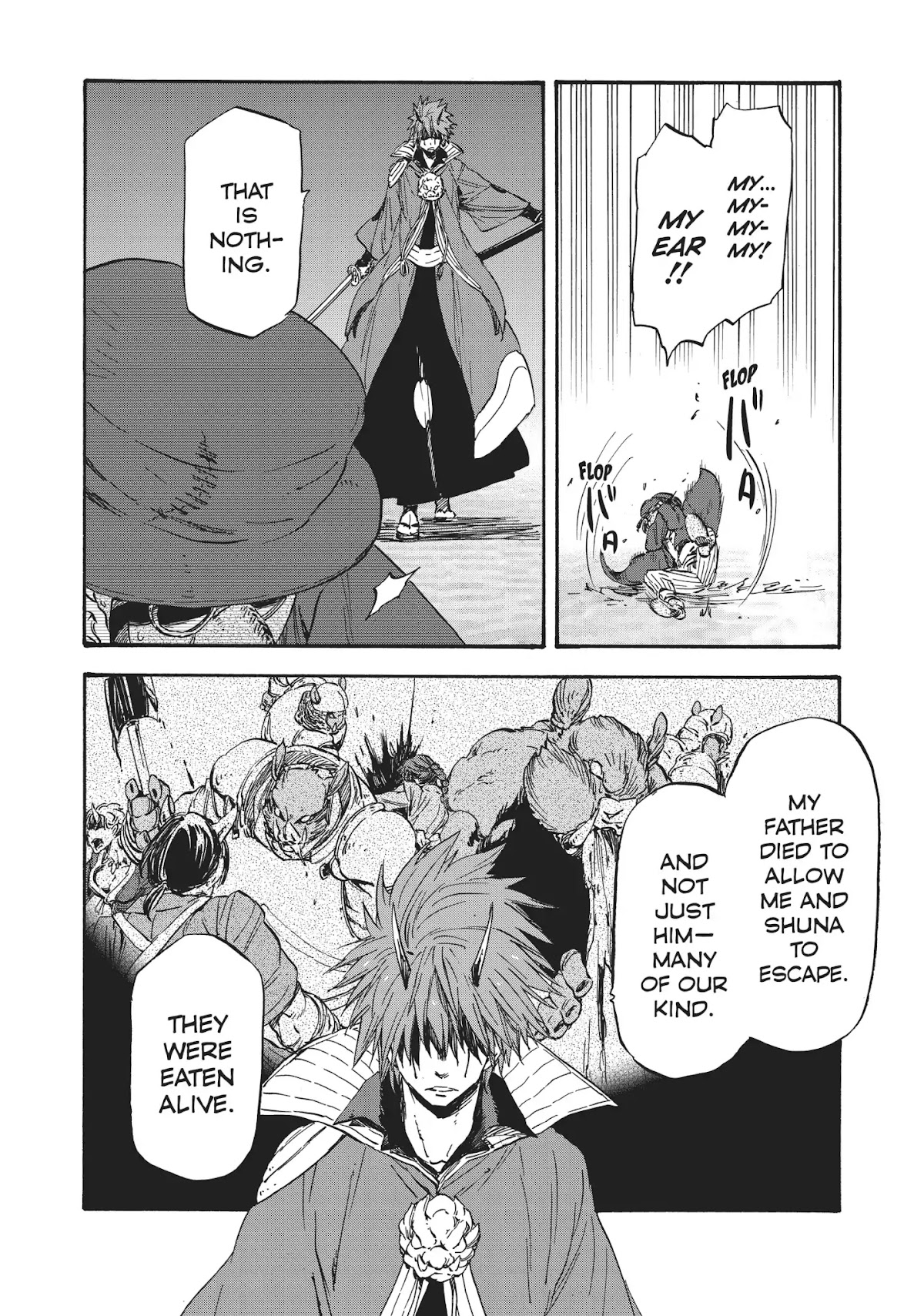 Tensei Shitara Slime Datta Ken Chapter 23 page 16 - Chapter 23: Orc Disaster