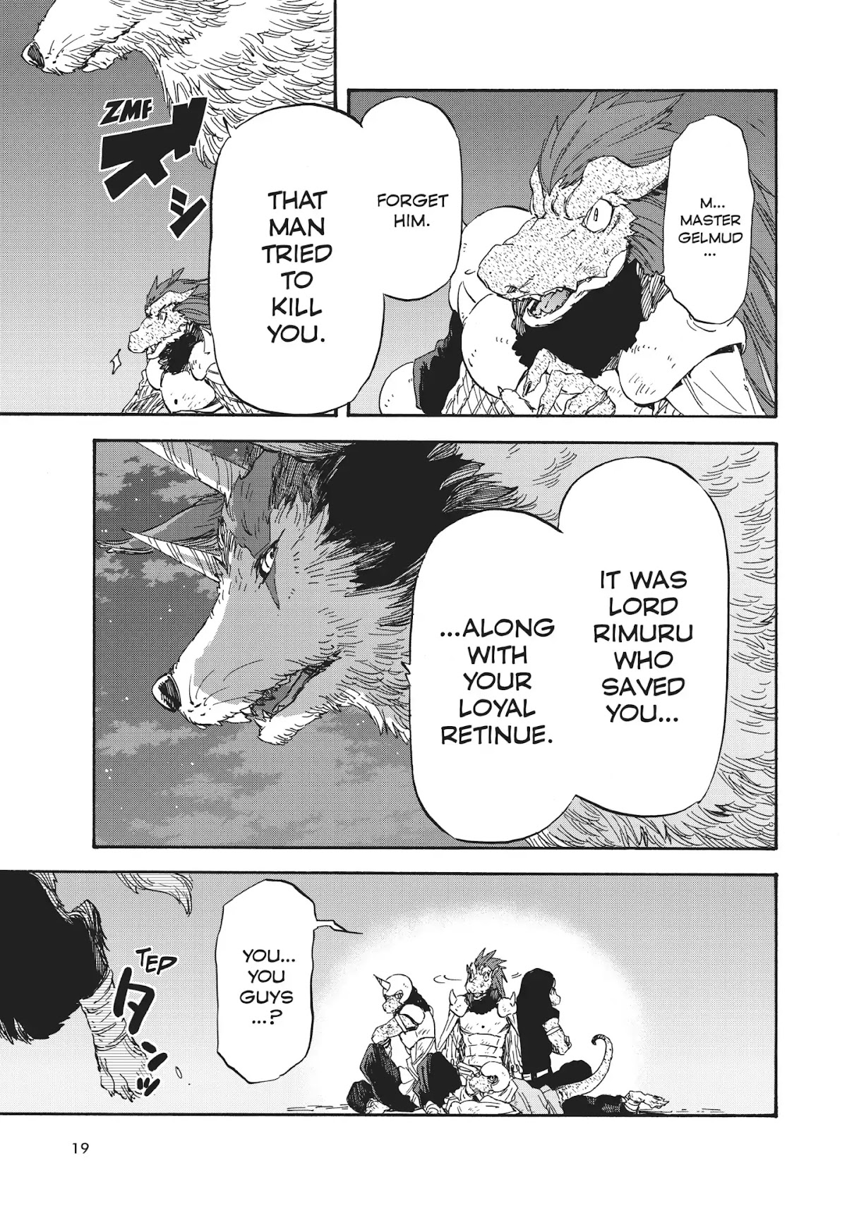 Tensei Shitara Slime Datta Ken Chapter 23 page 19 - Chapter 23: Orc Disaster