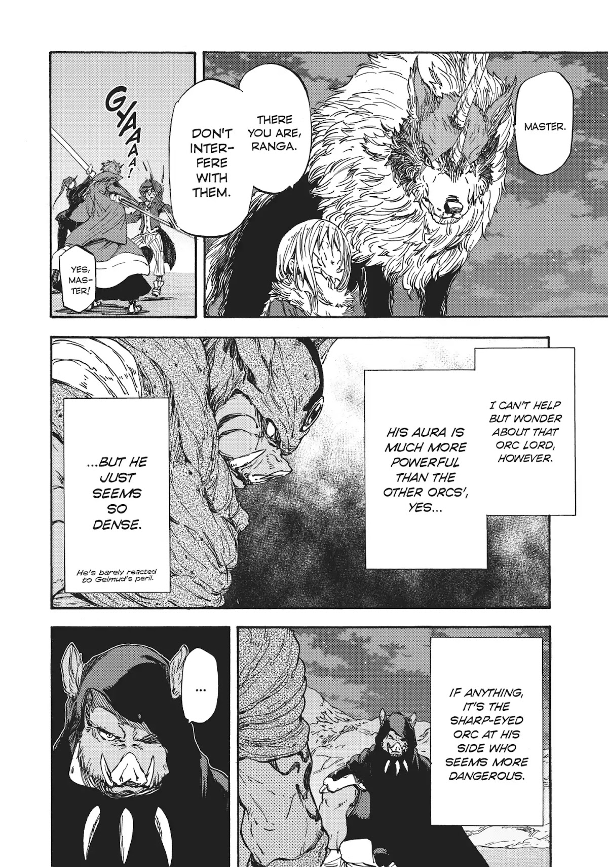 Tensei Shitara Slime Datta Ken Chapter 23 page 20 - Chapter 23: Orc Disaster