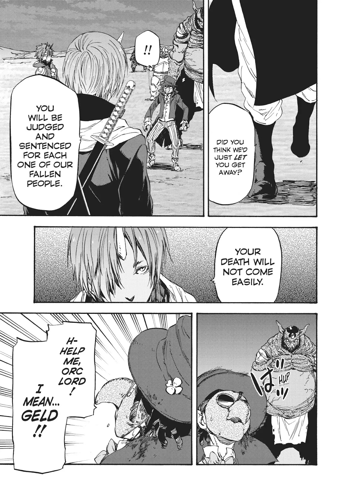 Tensei Shitara Slime Datta Ken Chapter 23 page 23 - Chapter 23: Orc Disaster