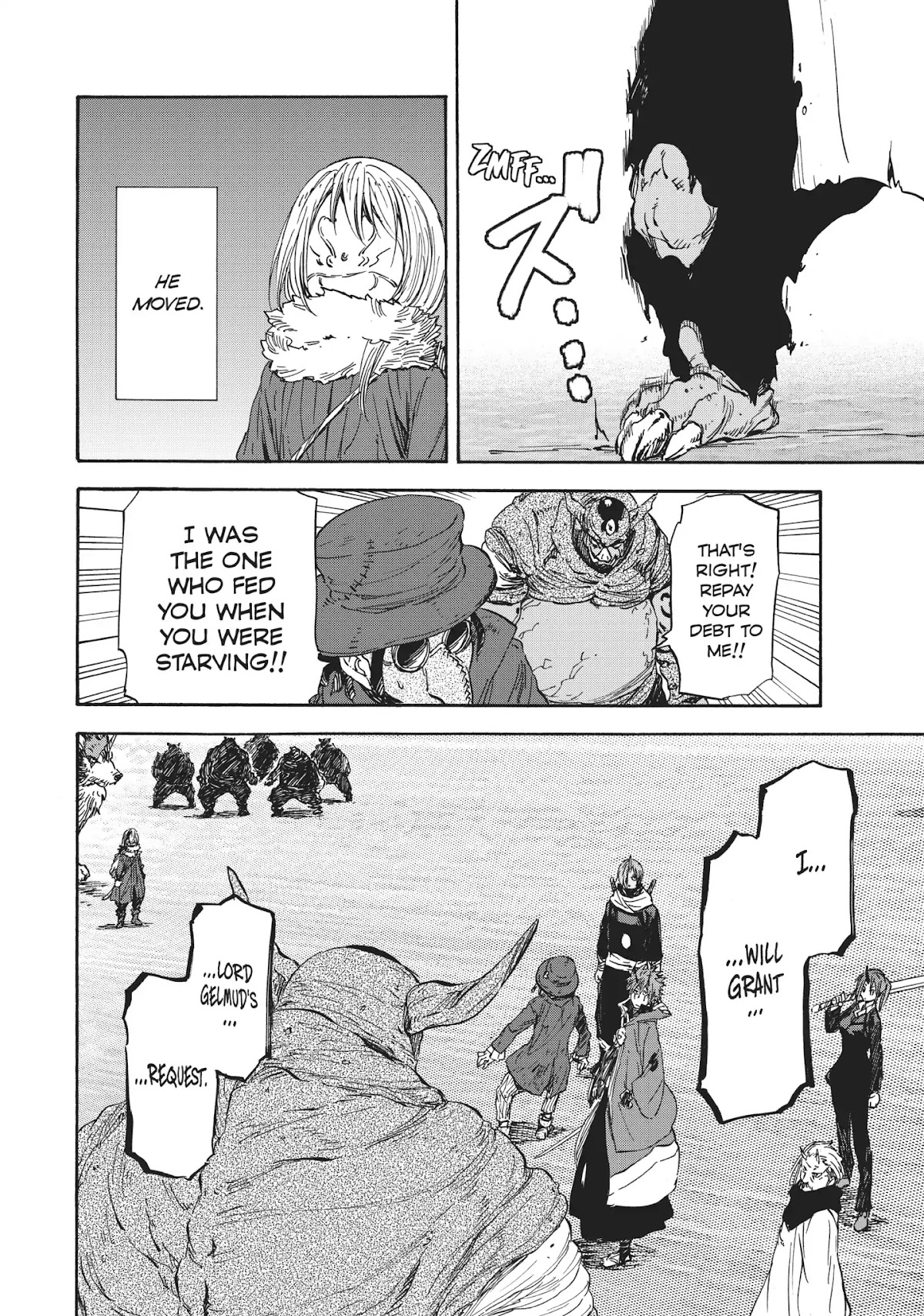 Tensei Shitara Slime Datta Ken Chapter 23 page 24 - Chapter 23: Orc Disaster