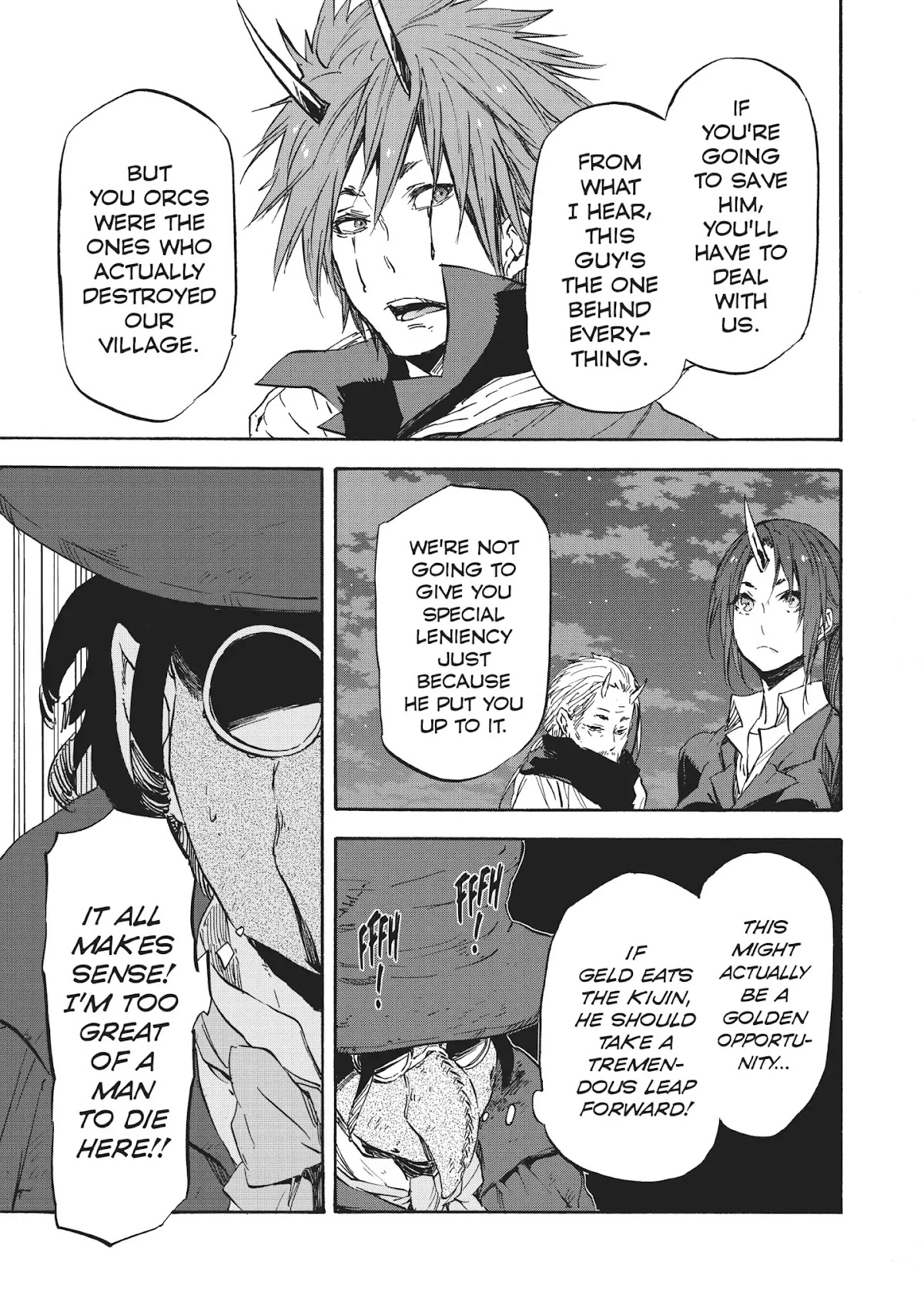 Tensei Shitara Slime Datta Ken Chapter 23 page 25 - Chapter 23: Orc Disaster