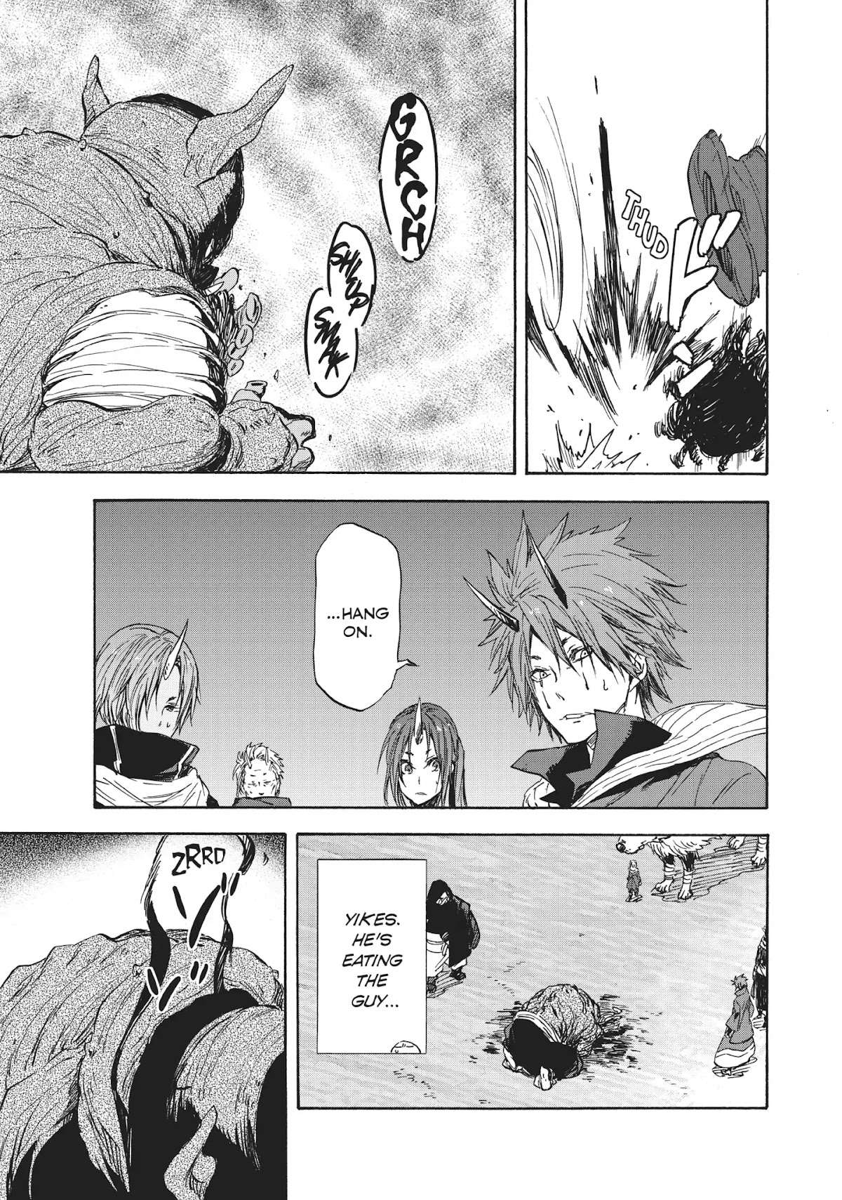 Tensei Shitara Slime Datta Ken Chapter 23 page 27 - Chapter 23: Orc Disaster