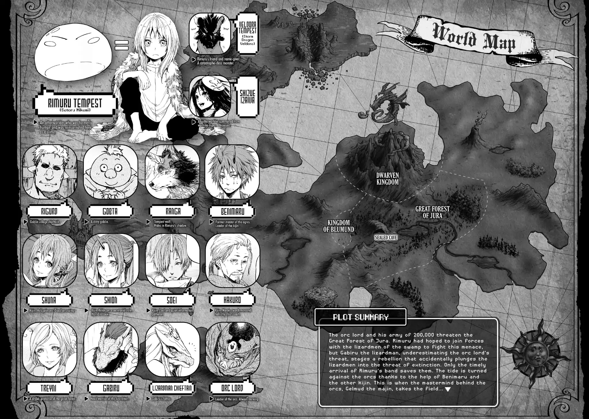 Tensei Shitara Slime Datta Ken Chapter 23 page 3 - Chapter 23: Orc Disaster