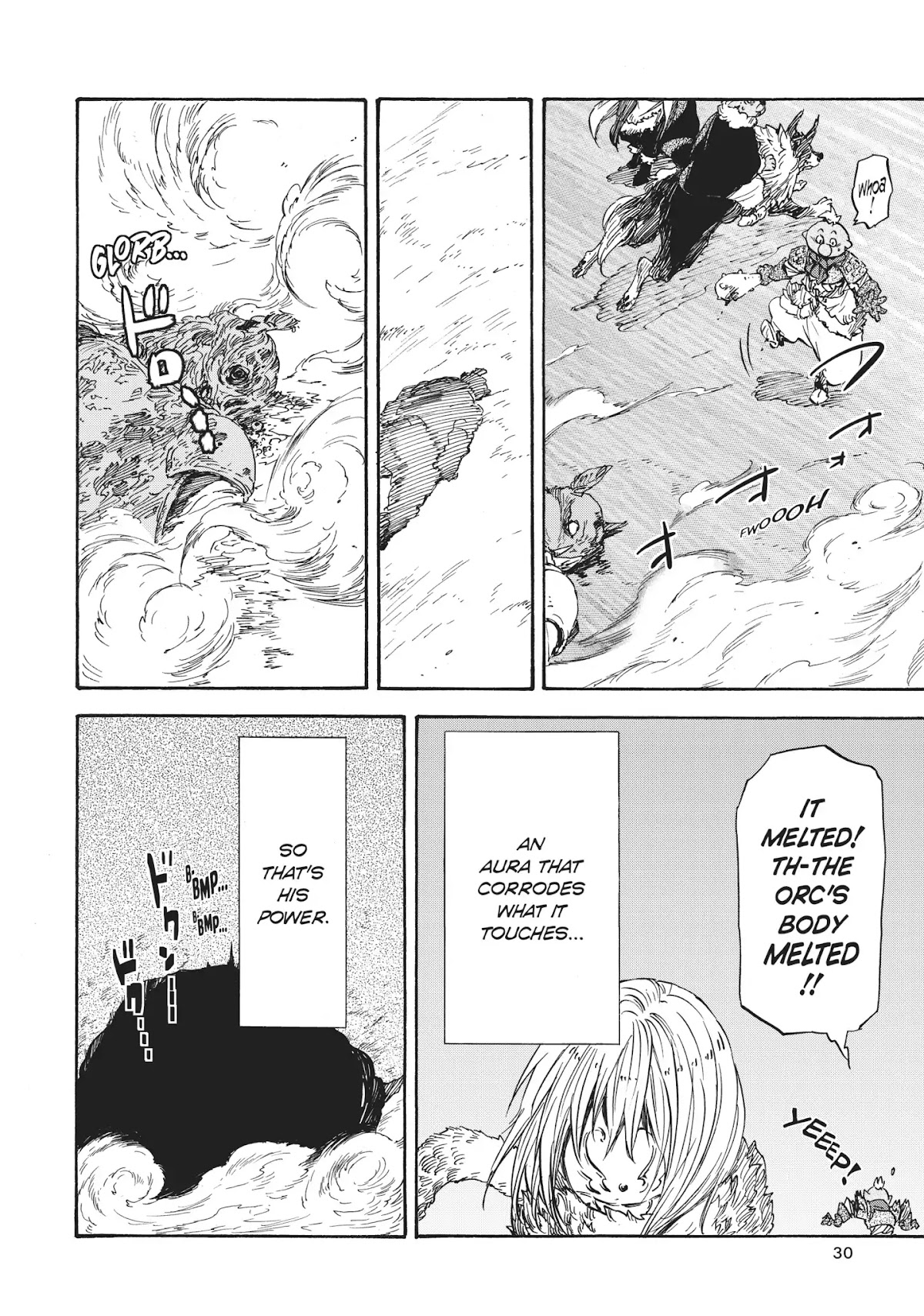 Tensei Shitara Slime Datta Ken Chapter 23 page 30 - Chapter 23: Orc Disaster