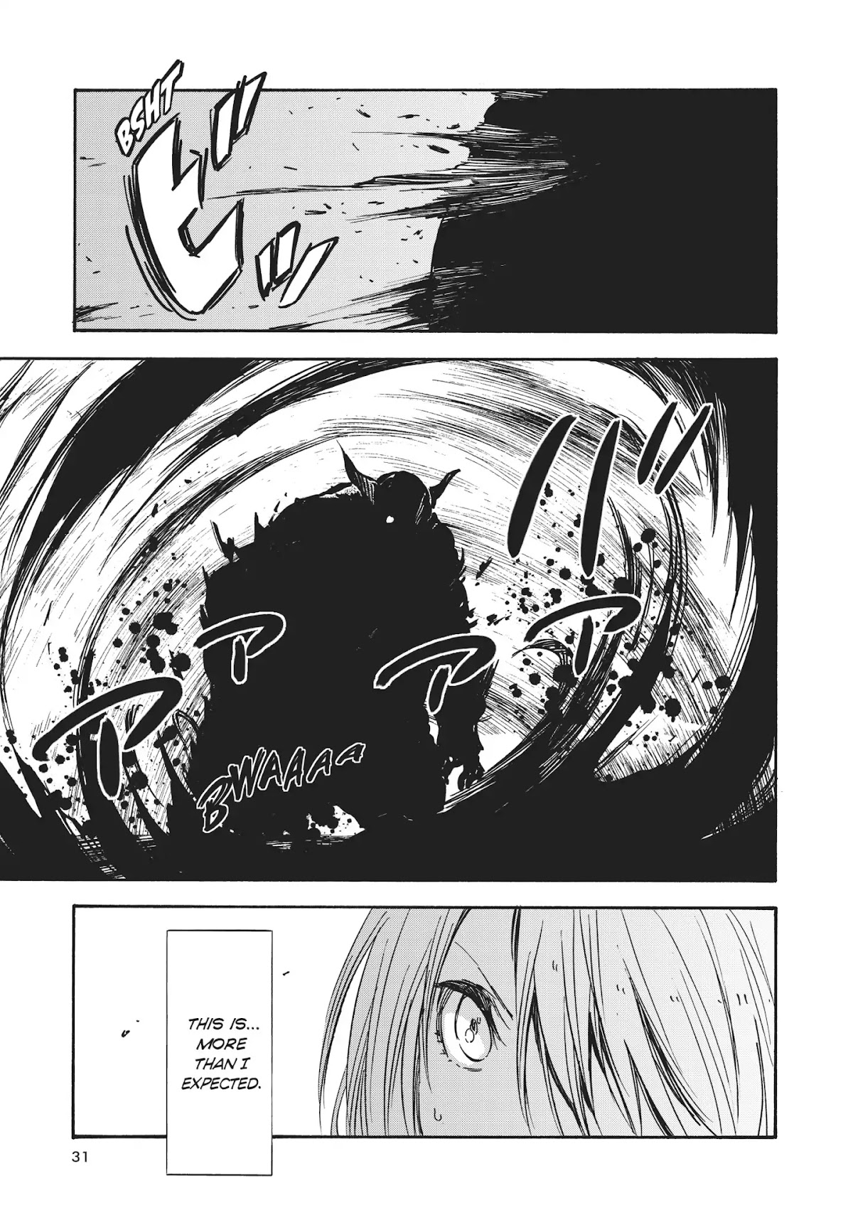 Tensei Shitara Slime Datta Ken Chapter 23 page 31 - Chapter 23: Orc Disaster