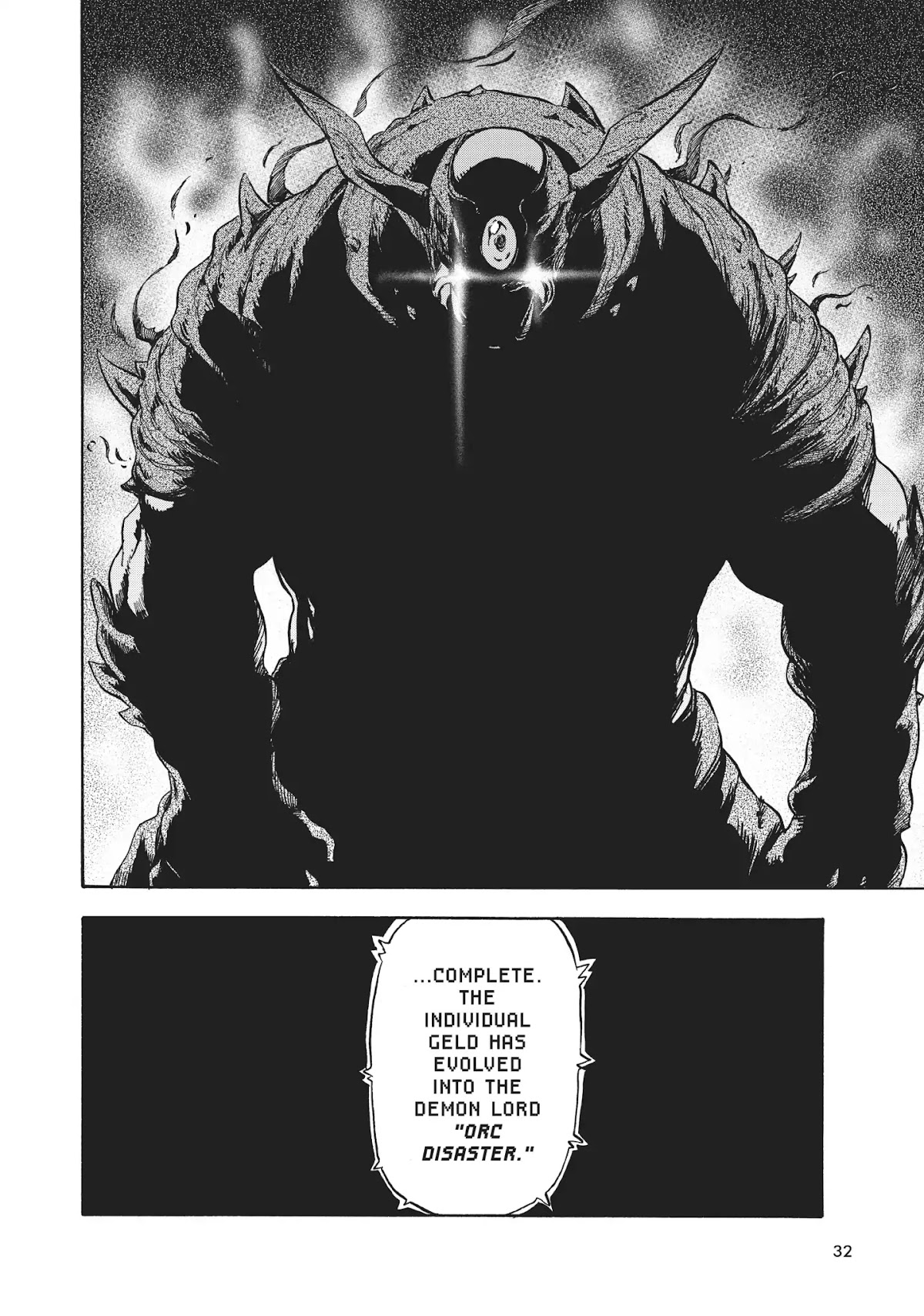Tensei Shitara Slime Datta Ken Chapter 23 page 32 - Chapter 23: Orc Disaster