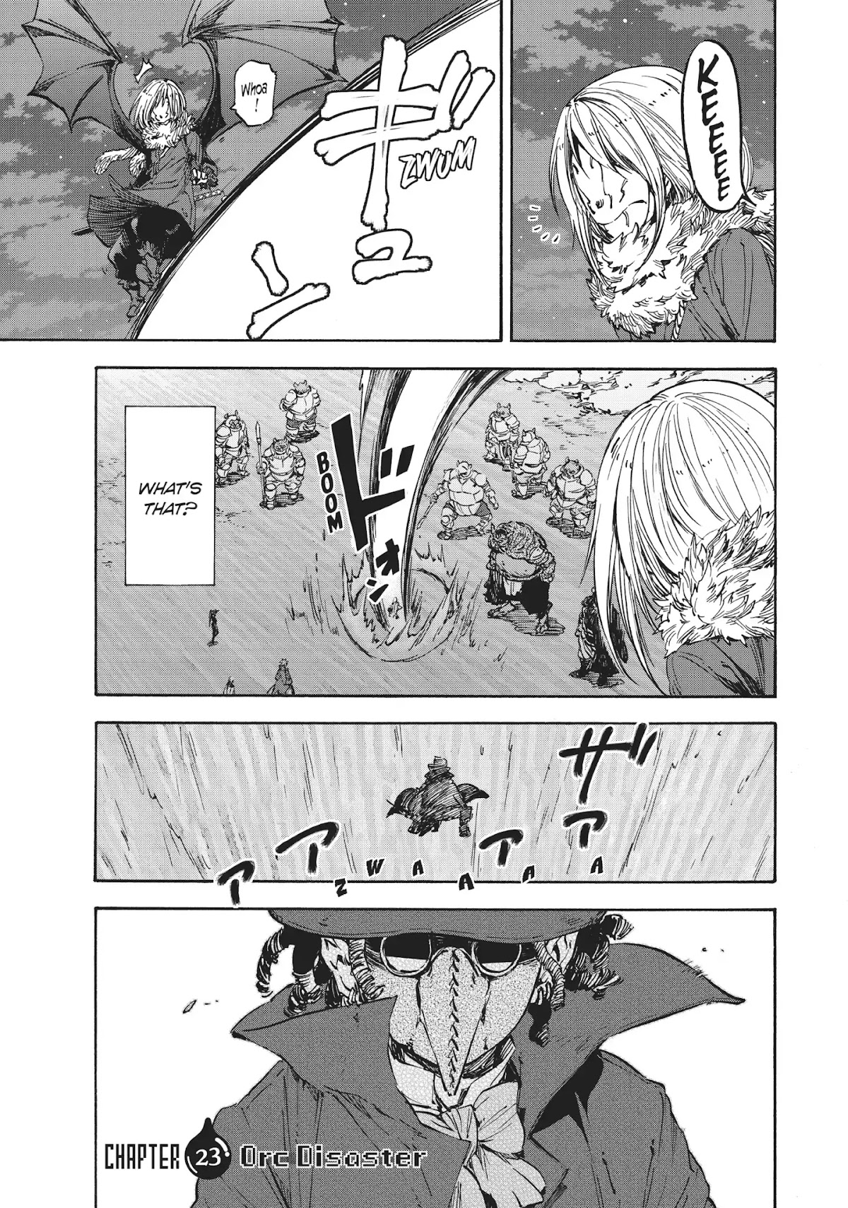 Tensei Shitara Slime Datta Ken Chapter 23 page 5 - Chapter 23: Orc Disaster