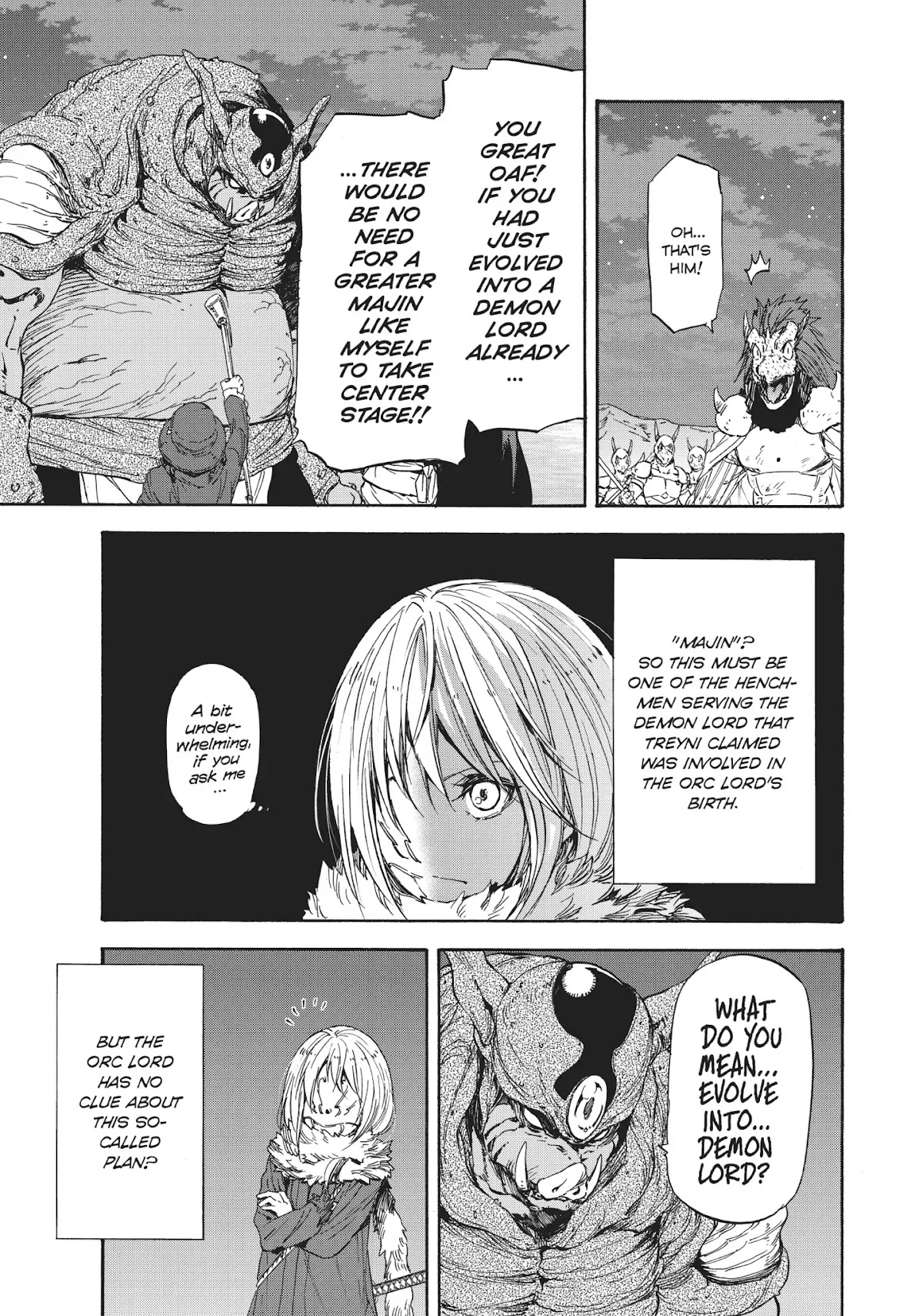 Tensei Shitara Slime Datta Ken Chapter 23 page 7 - Chapter 23: Orc Disaster