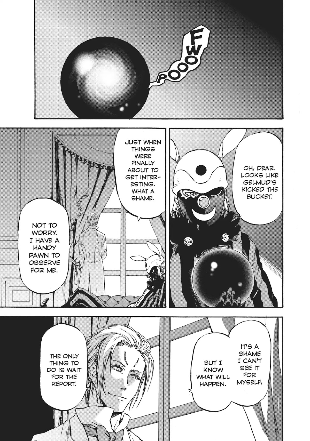 Tensei Shitara Slime Datta Ken Chapter 24 page 1 - Chapter 24: The Submissive Demon Lord