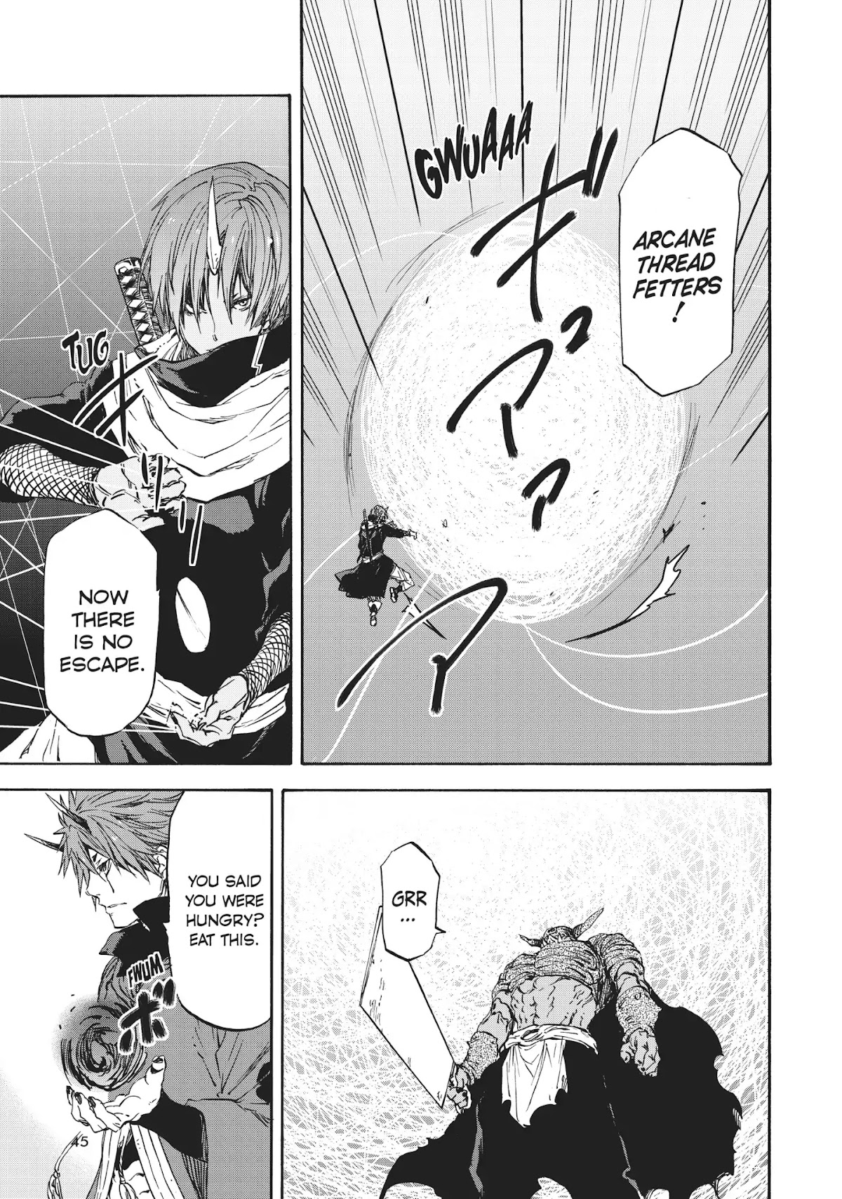 Tensei Shitara Slime Datta Ken Chapter 24 page 10 - Chapter 24: The Submissive Demon Lord