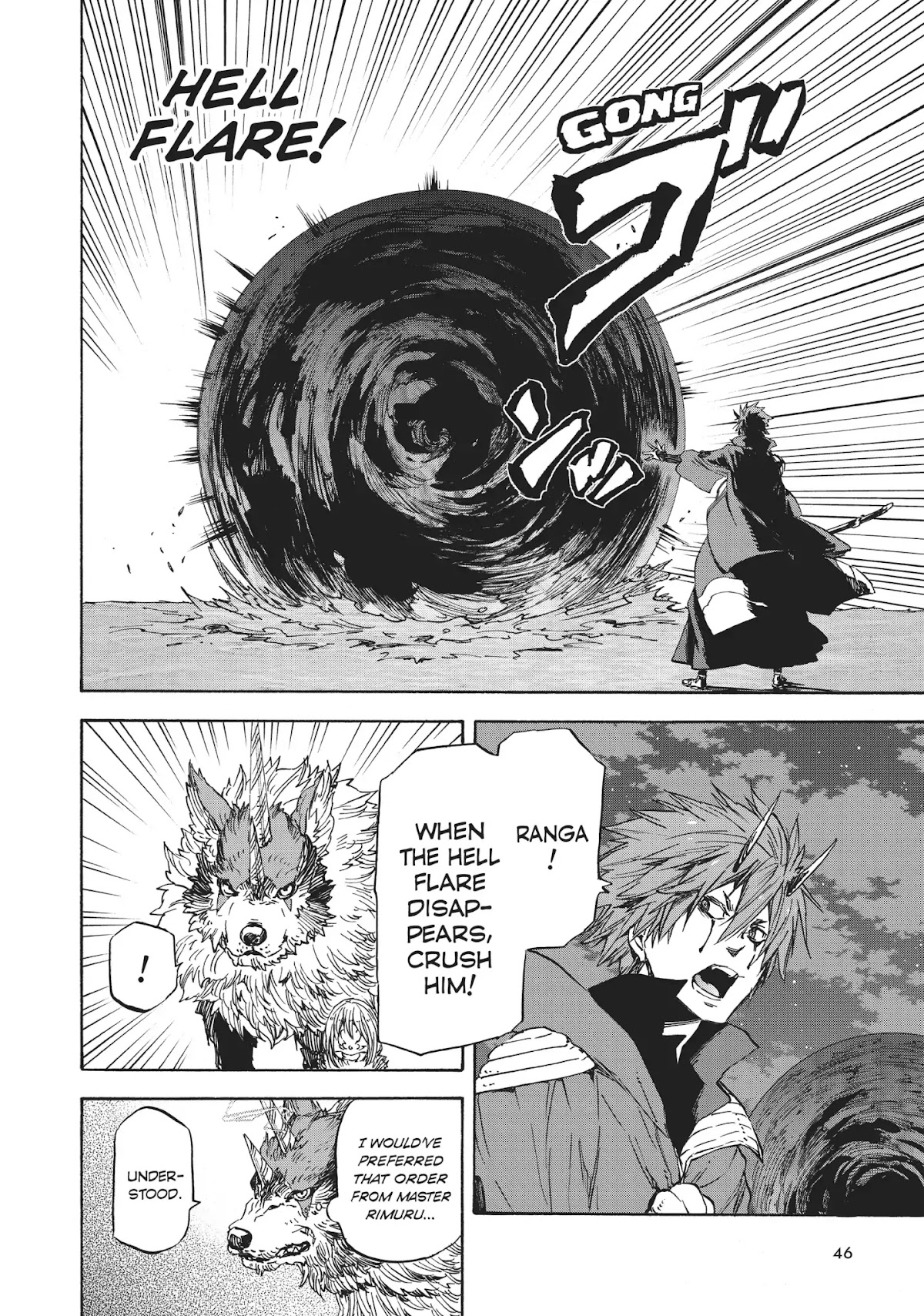 Tensei Shitara Slime Datta Ken Chapter 24 page 11 - Chapter 24: The Submissive Demon Lord