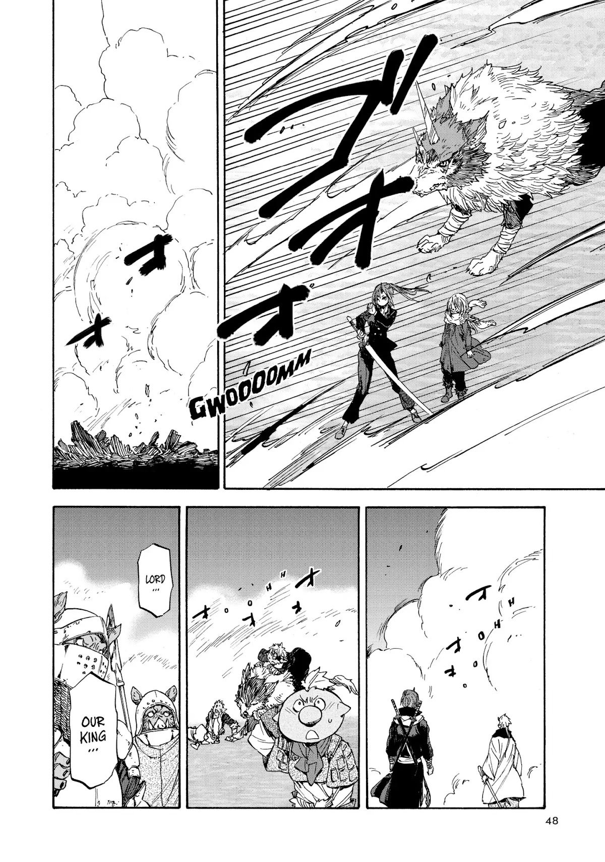 Tensei Shitara Slime Datta Ken Chapter 24 page 13 - Chapter 24: The Submissive Demon Lord