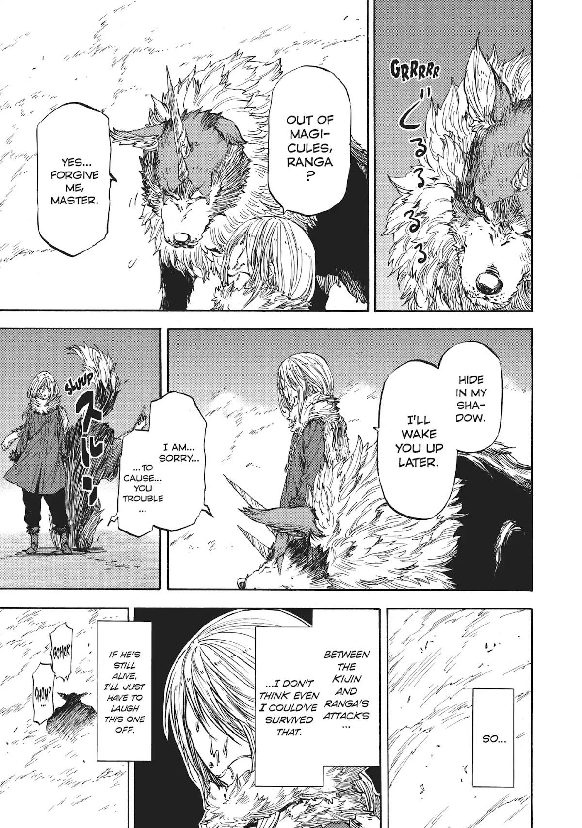 Tensei Shitara Slime Datta Ken Chapter 24 page 14 - Chapter 24: The Submissive Demon Lord