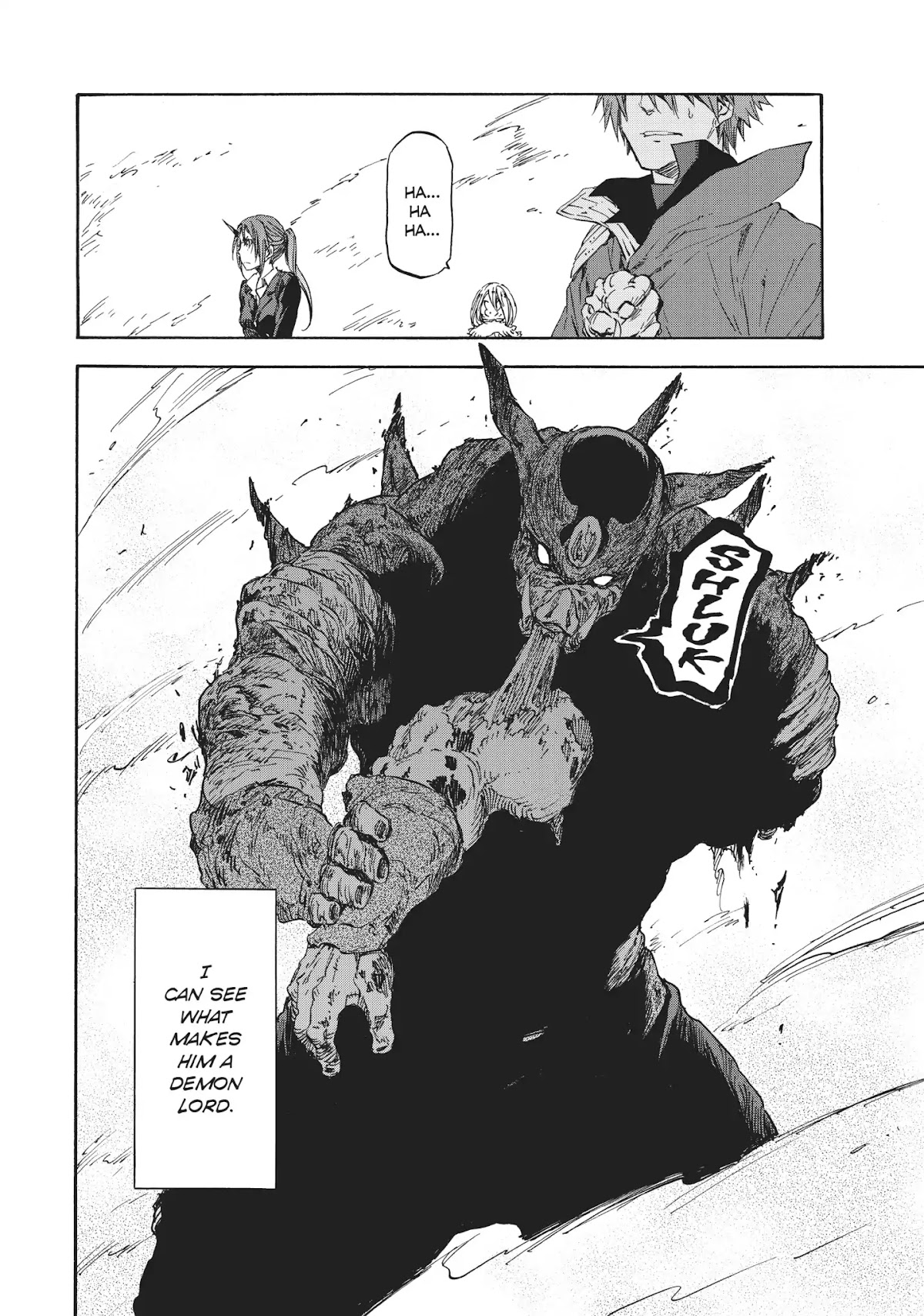 Tensei Shitara Slime Datta Ken Chapter 24 page 15 - Chapter 24: The Submissive Demon Lord